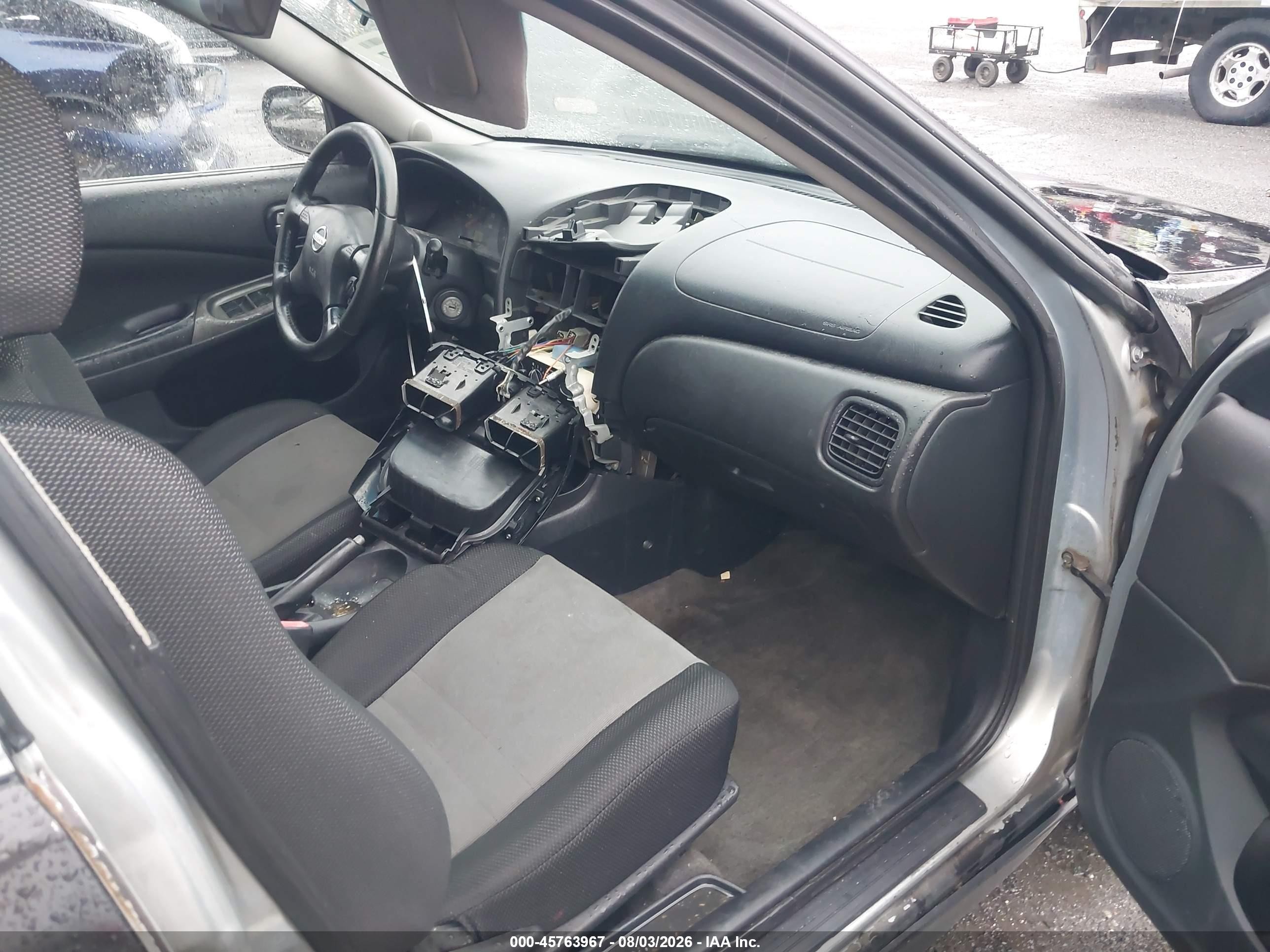 2004 Nissan Sentra Se-r Spec V Black vin: 3N1AB51D14L732713