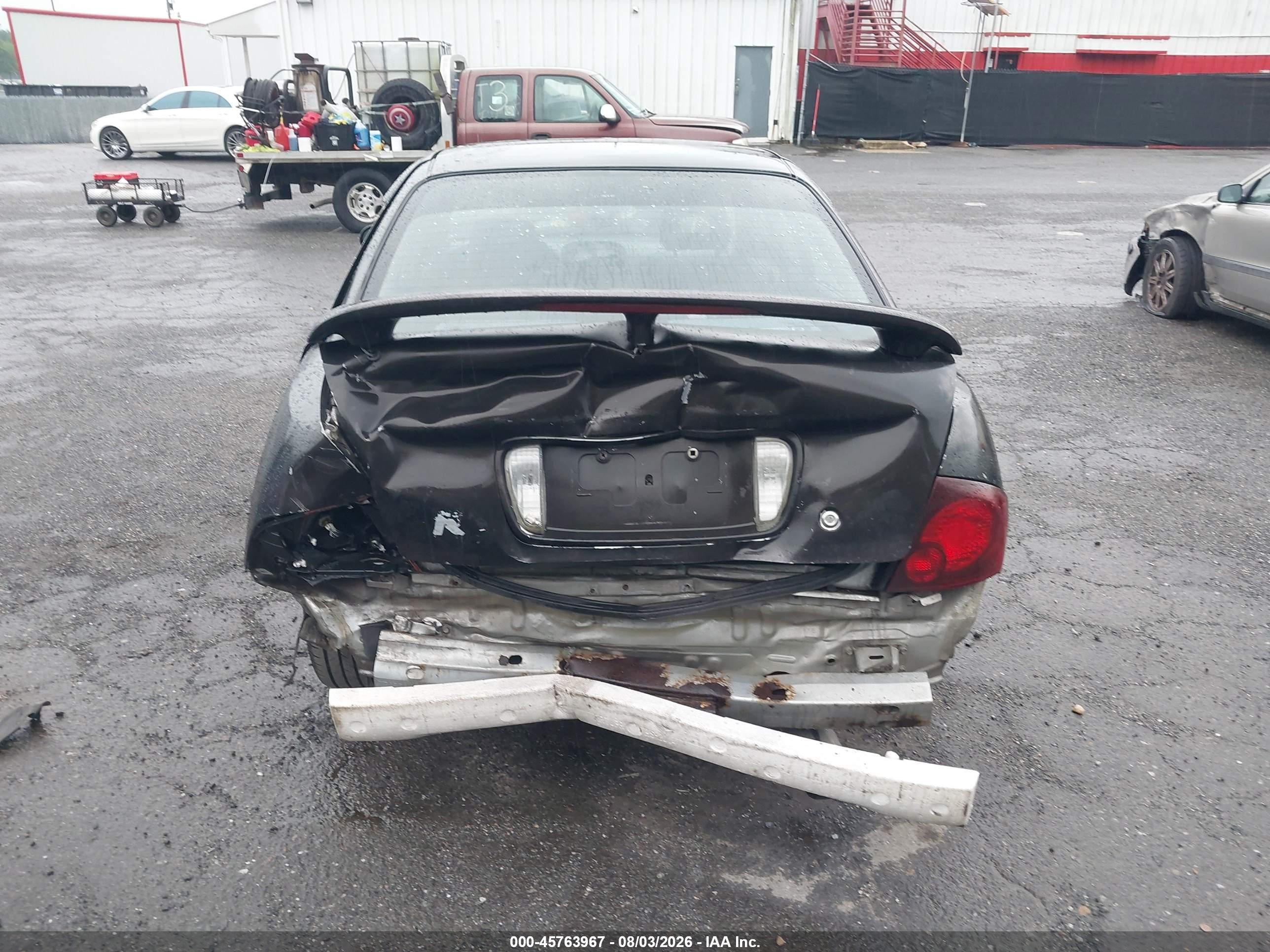 2004 Nissan Sentra Se-r Spec V Black vin: 3N1AB51D14L732713