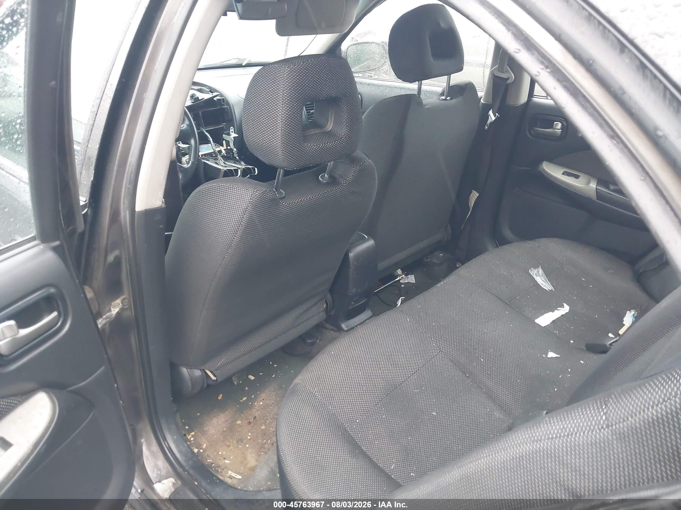 2004 Nissan Sentra Se-r Spec V Black vin: 3N1AB51D14L732713