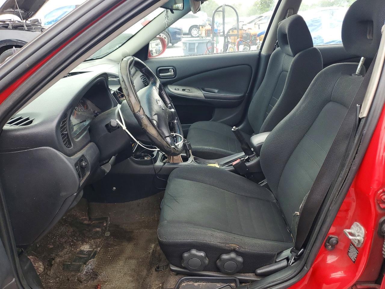 2006 Nissan Sentra Se-r Spec V Красный vin: 3N1AB51D56L546384