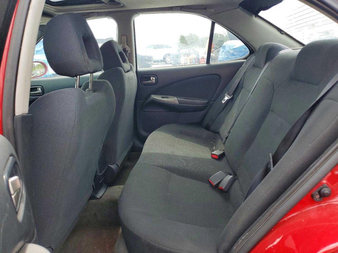 2006 Nissan Sentra Se-r Spec V Красный vin: 3N1AB51D56L546384