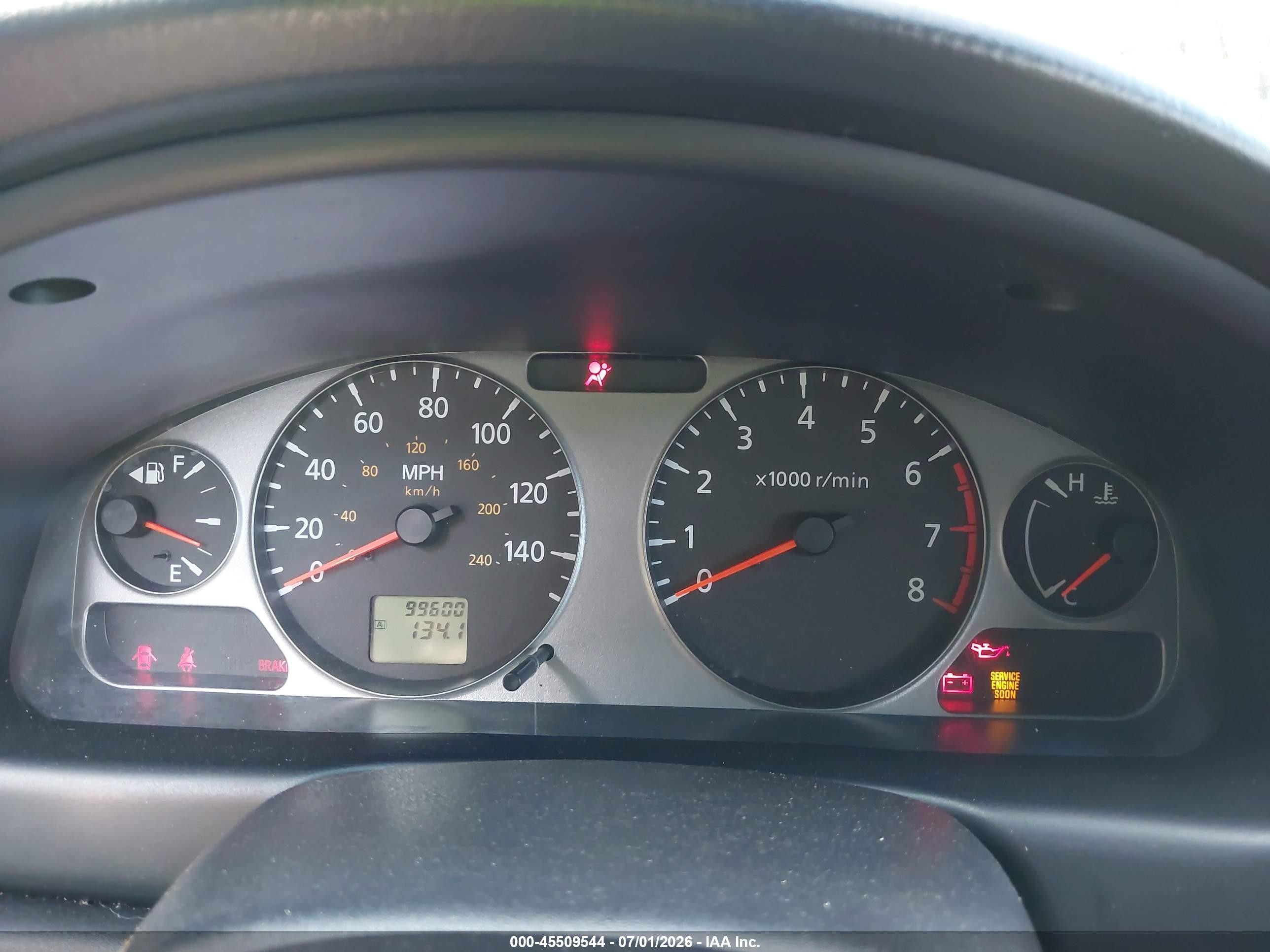 2005 Nissan Sentra Se-r Black vin: 3N1AB51D65L480586