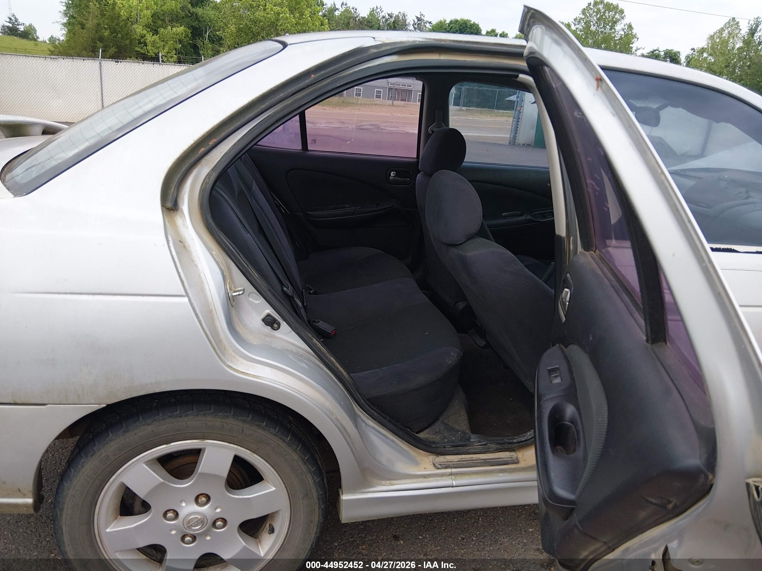 2006 Nissan Sentra Se-r Silver vin: 3N1AB51D76L555913