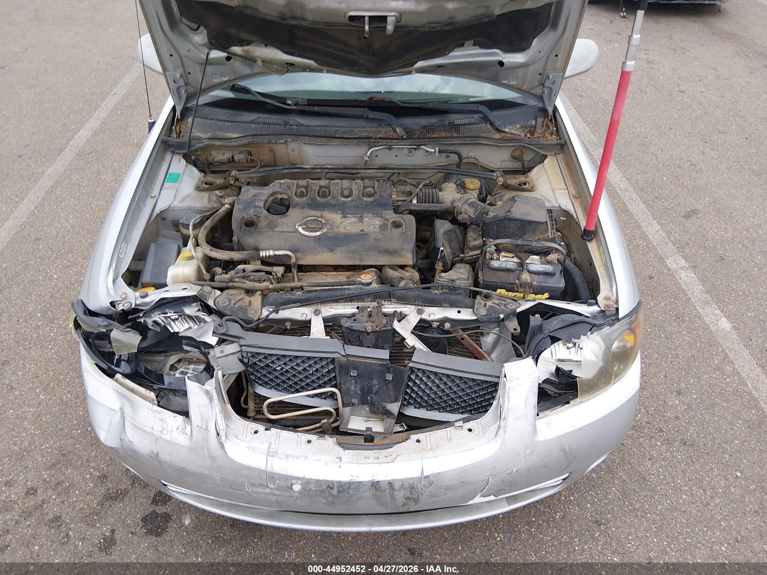 2006 Nissan Sentra Se-r Silver vin: 3N1AB51D76L555913