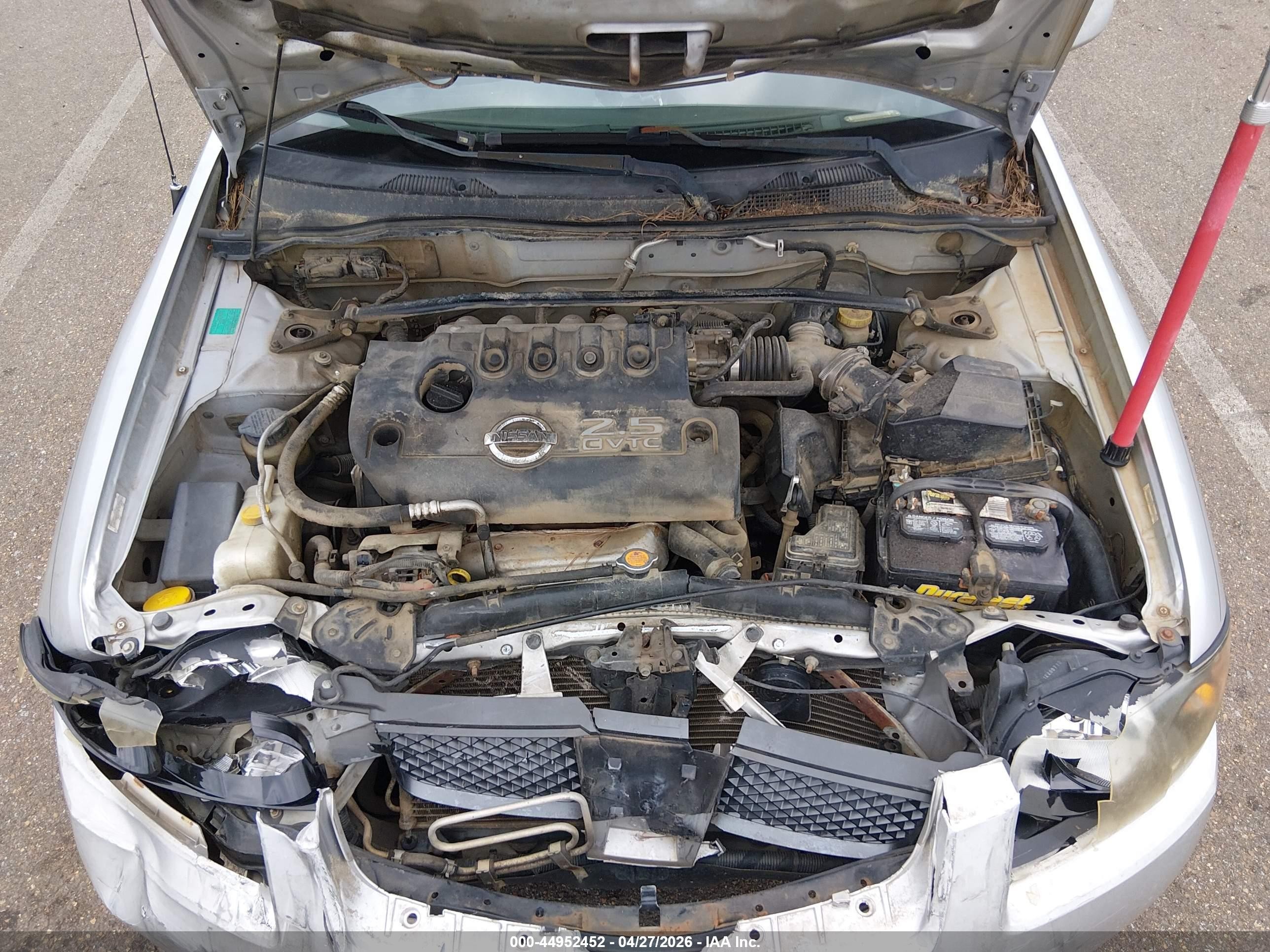 2006 Nissan Sentra Se-r Silver vin: 3N1AB51D76L555913