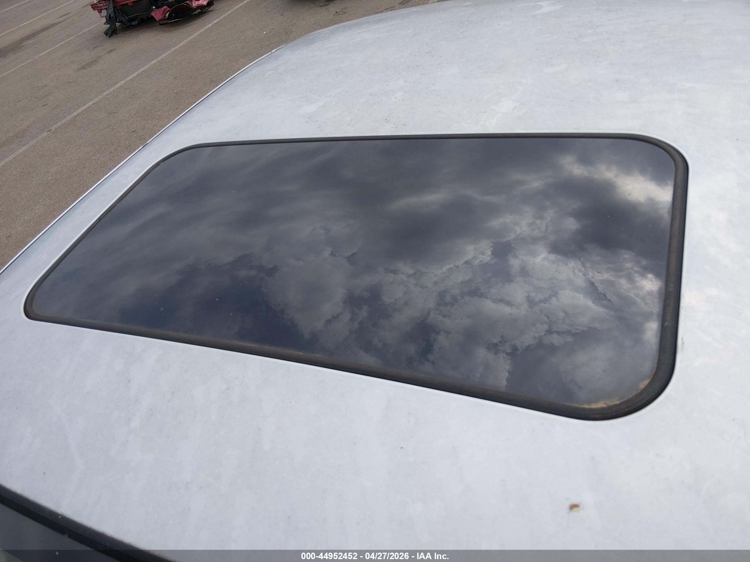 2006 Nissan Sentra Se-r Silver vin: 3N1AB51D76L555913