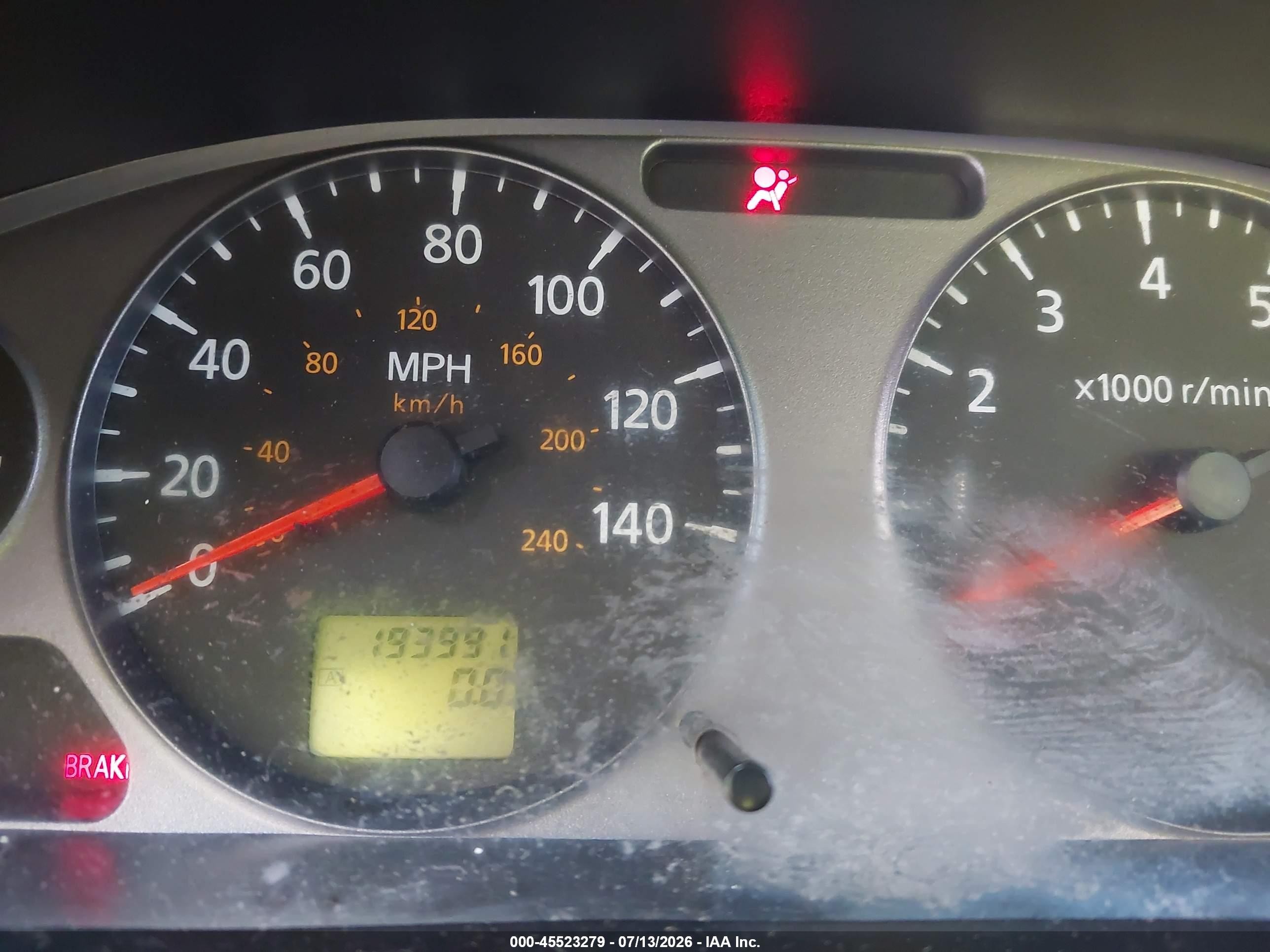 2004 Nissan Sentra Se-r Черный vin: 3N1AB51D94L728599
