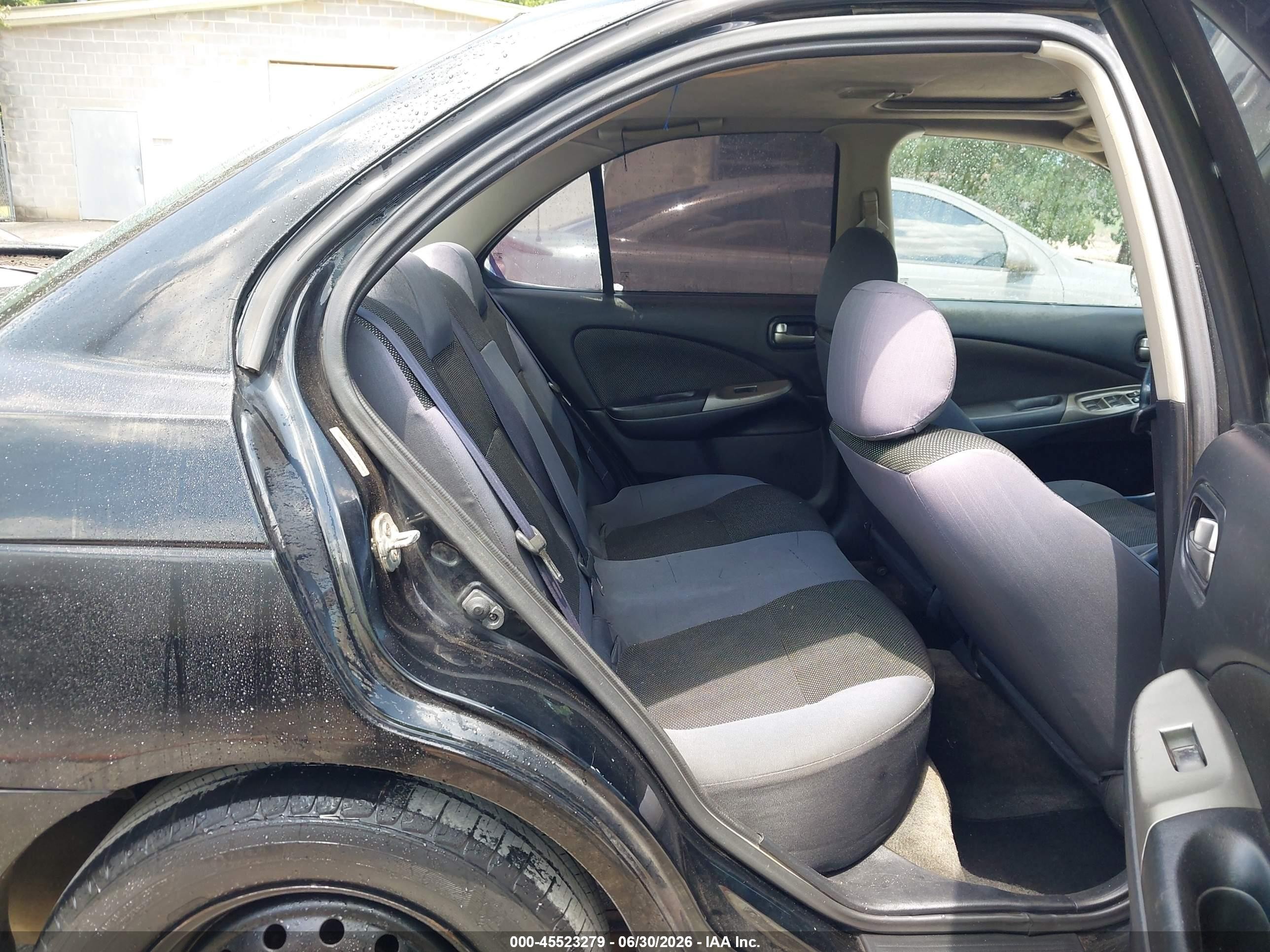 2004 Nissan Sentra Se-r Черный vin: 3N1AB51D94L728599