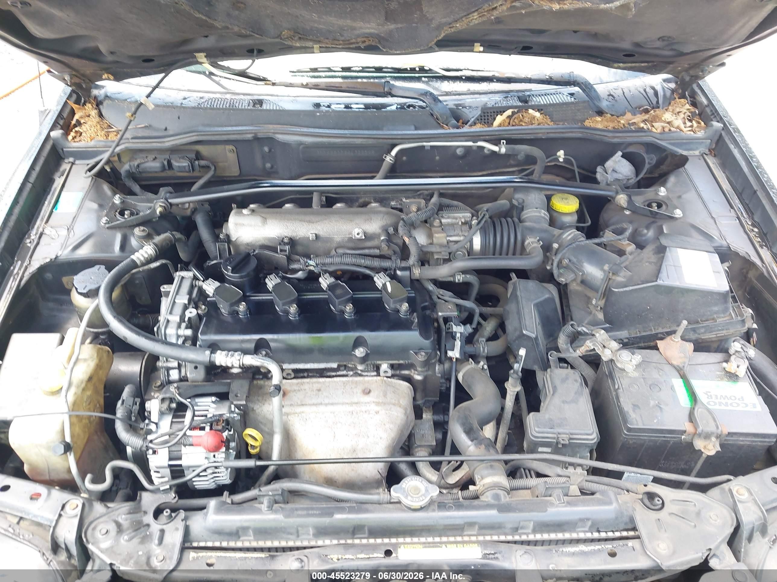 2004 Nissan Sentra Se-r Черный vin: 3N1AB51D94L728599