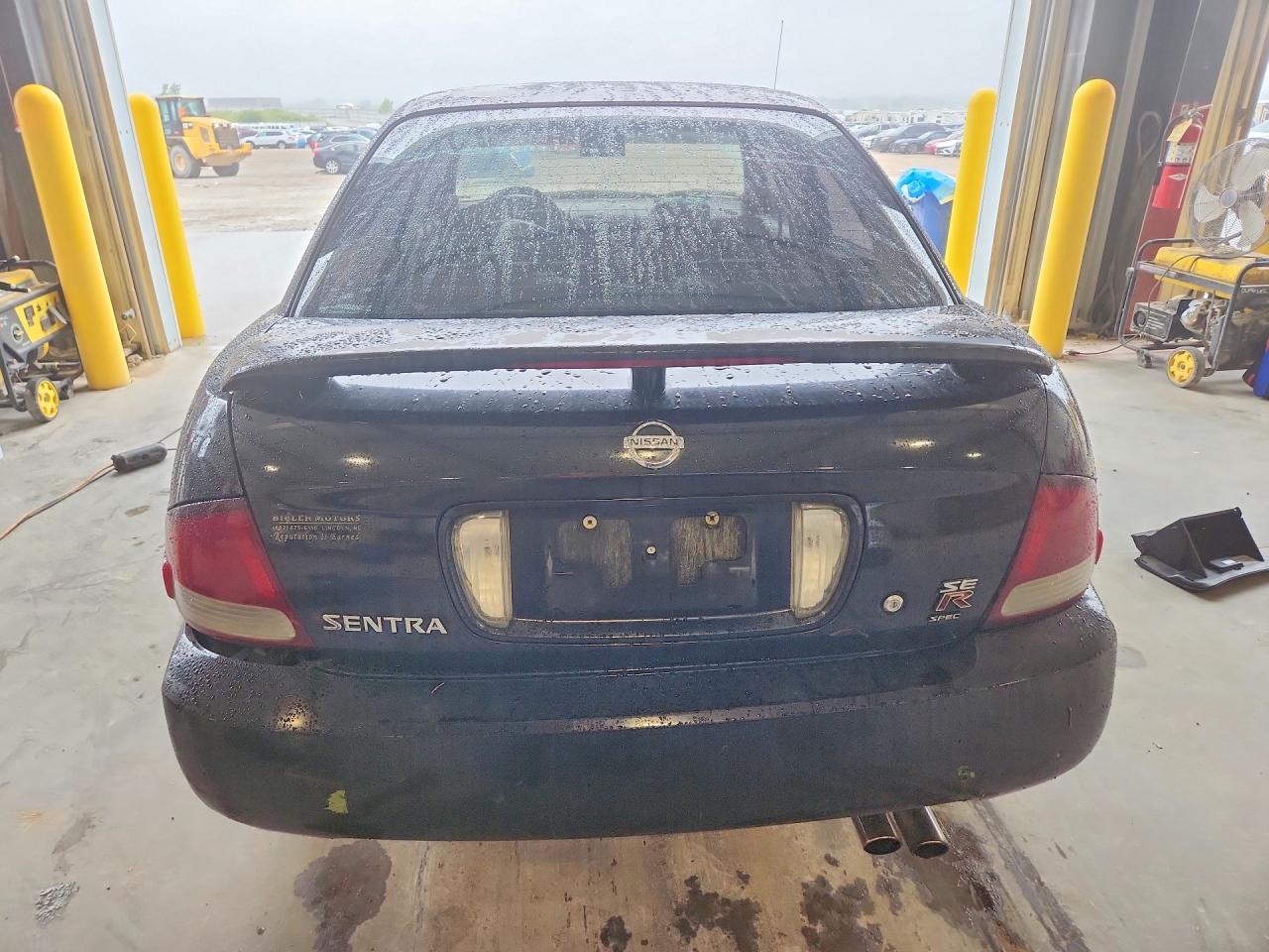 2004 Nissan Sentra Black vin: 3N1AB51D94L732782