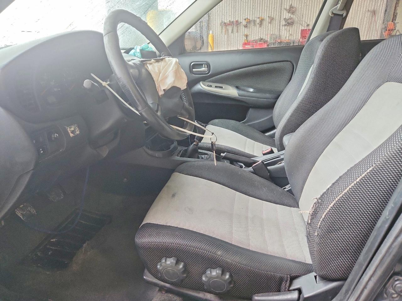 2004 Nissan Sentra Black vin: 3N1AB51D94L732782