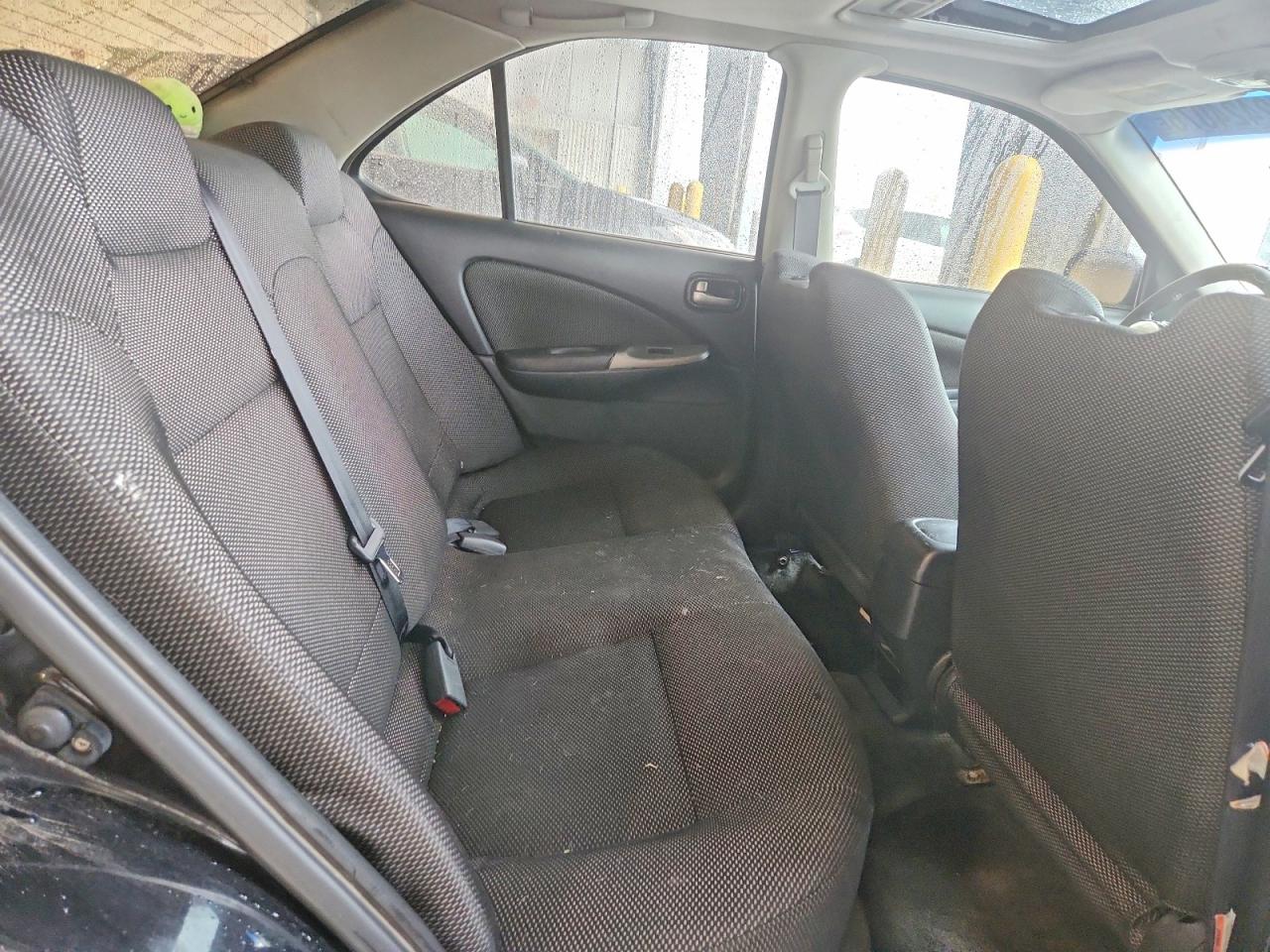 2004 Nissan Sentra Black vin: 3N1AB51D94L732782