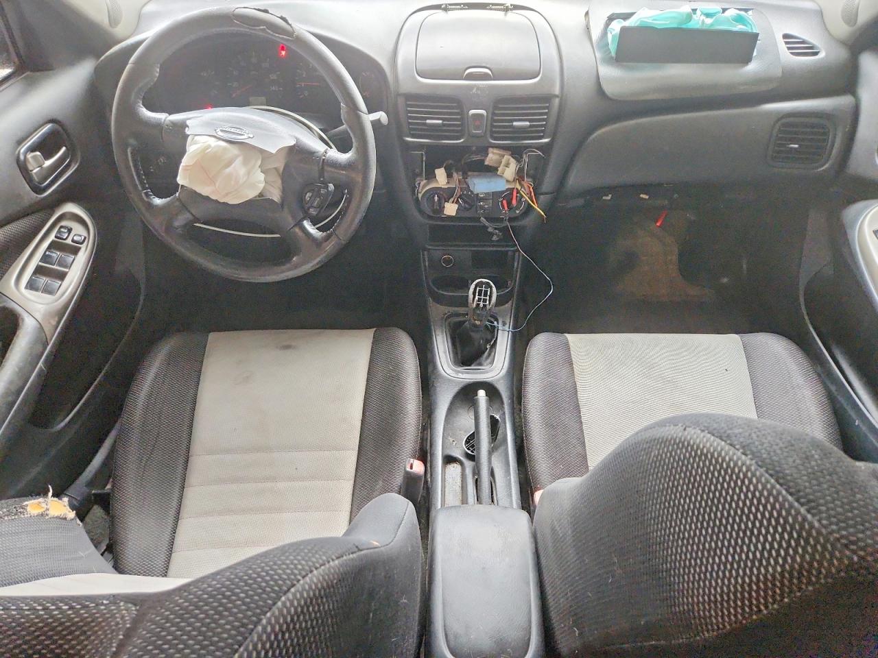 2004 Nissan Sentra Black vin: 3N1AB51D94L732782