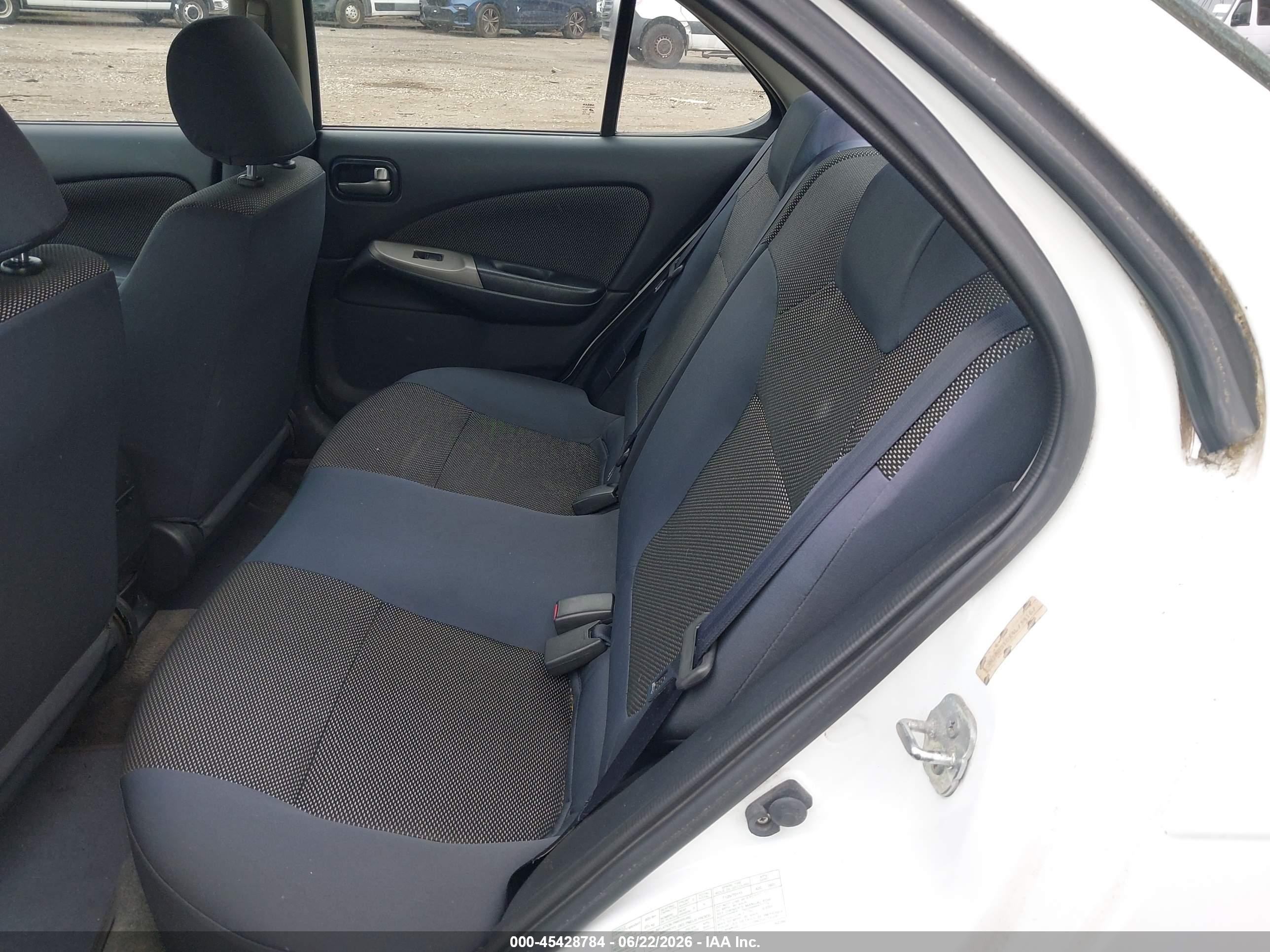 2004 Nissan Sentra Se-r White vin: 3N1AB51DX4L734167