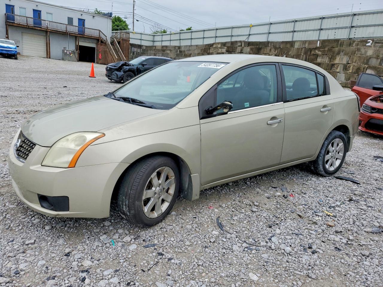 2007 Nissan Sentra 2.0 Beige vin: 3N1AB61E07L610671