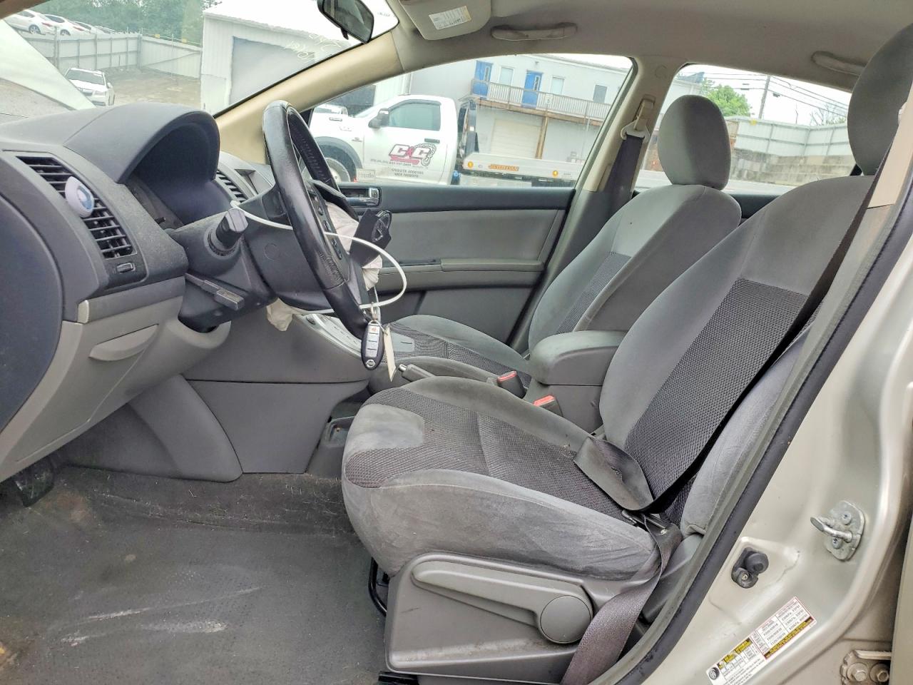 2007 Nissan Sentra 2.0 Beige vin: 3N1AB61E07L610671