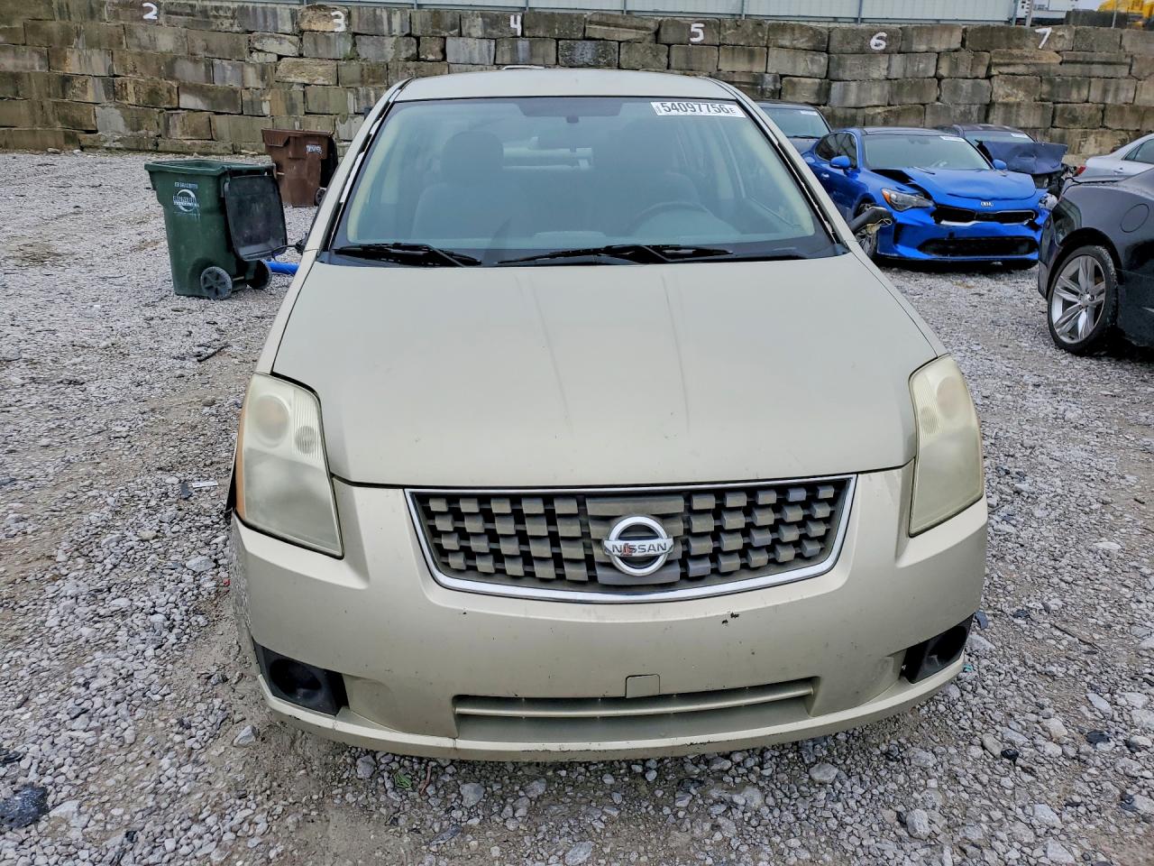 2007 Nissan Sentra 2.0 Beige vin: 3N1AB61E07L610671