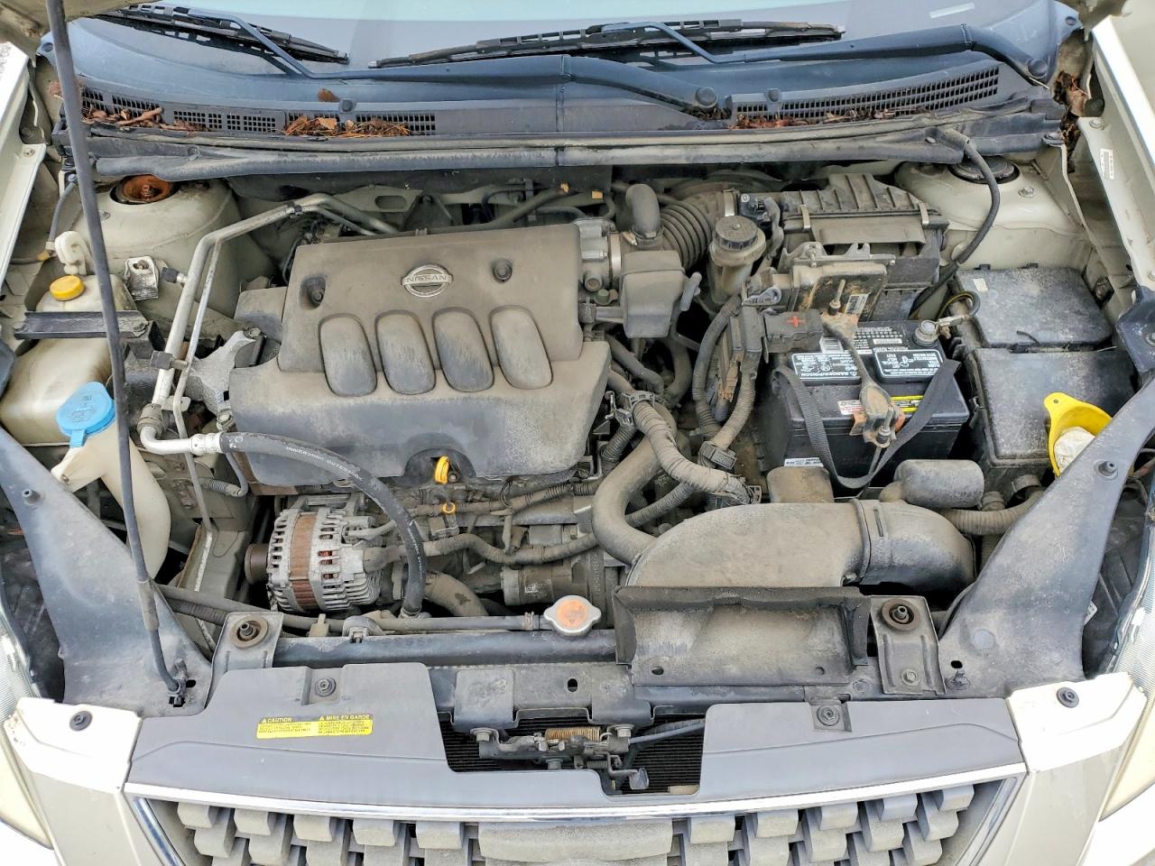 2007 Nissan Sentra 2.0 Beige vin: 3N1AB61E07L610671