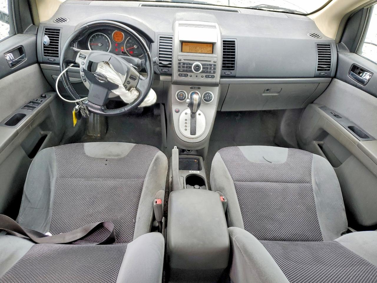 2007 Nissan Sentra 2.0 Beige vin: 3N1AB61E07L610671