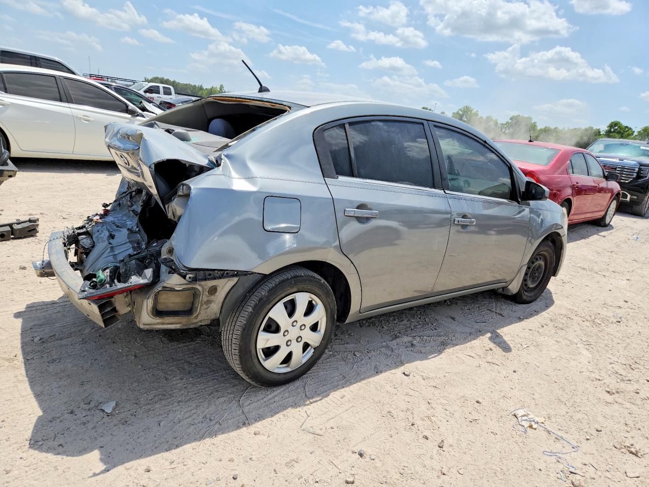 2007 Nissan Sentra 2.0 Gray vin: 3N1AB61E07L615904