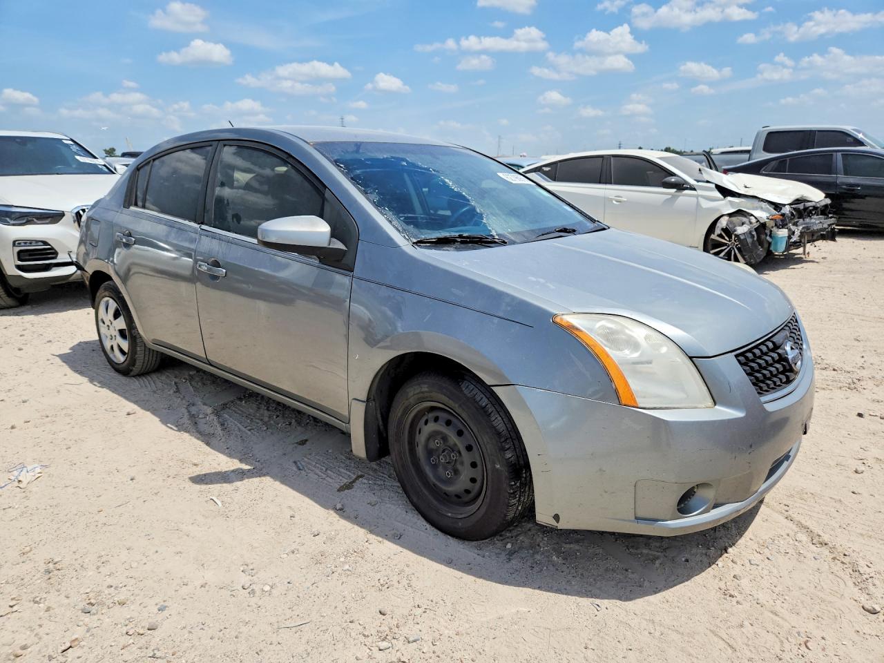 2007 Nissan Sentra 2.0 Gray vin: 3N1AB61E07L615904