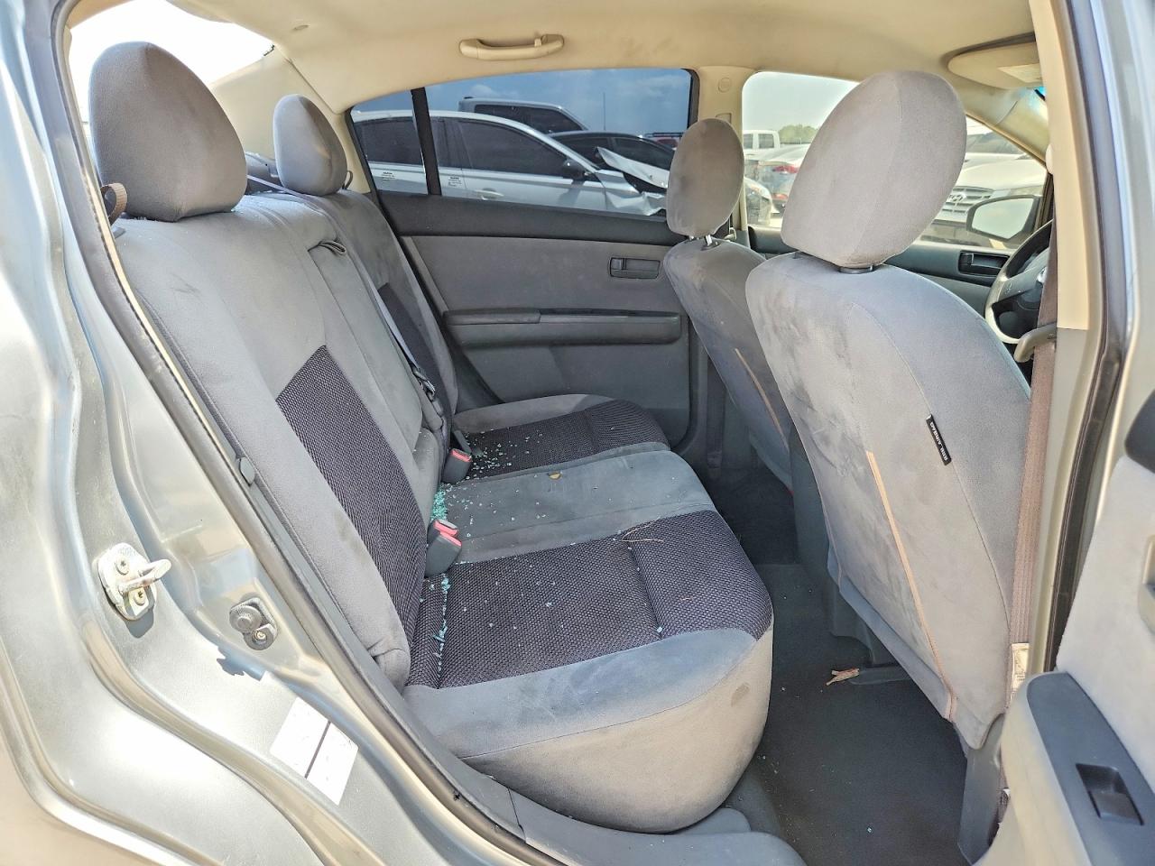 2007 Nissan Sentra 2.0 Gray vin: 3N1AB61E07L615904