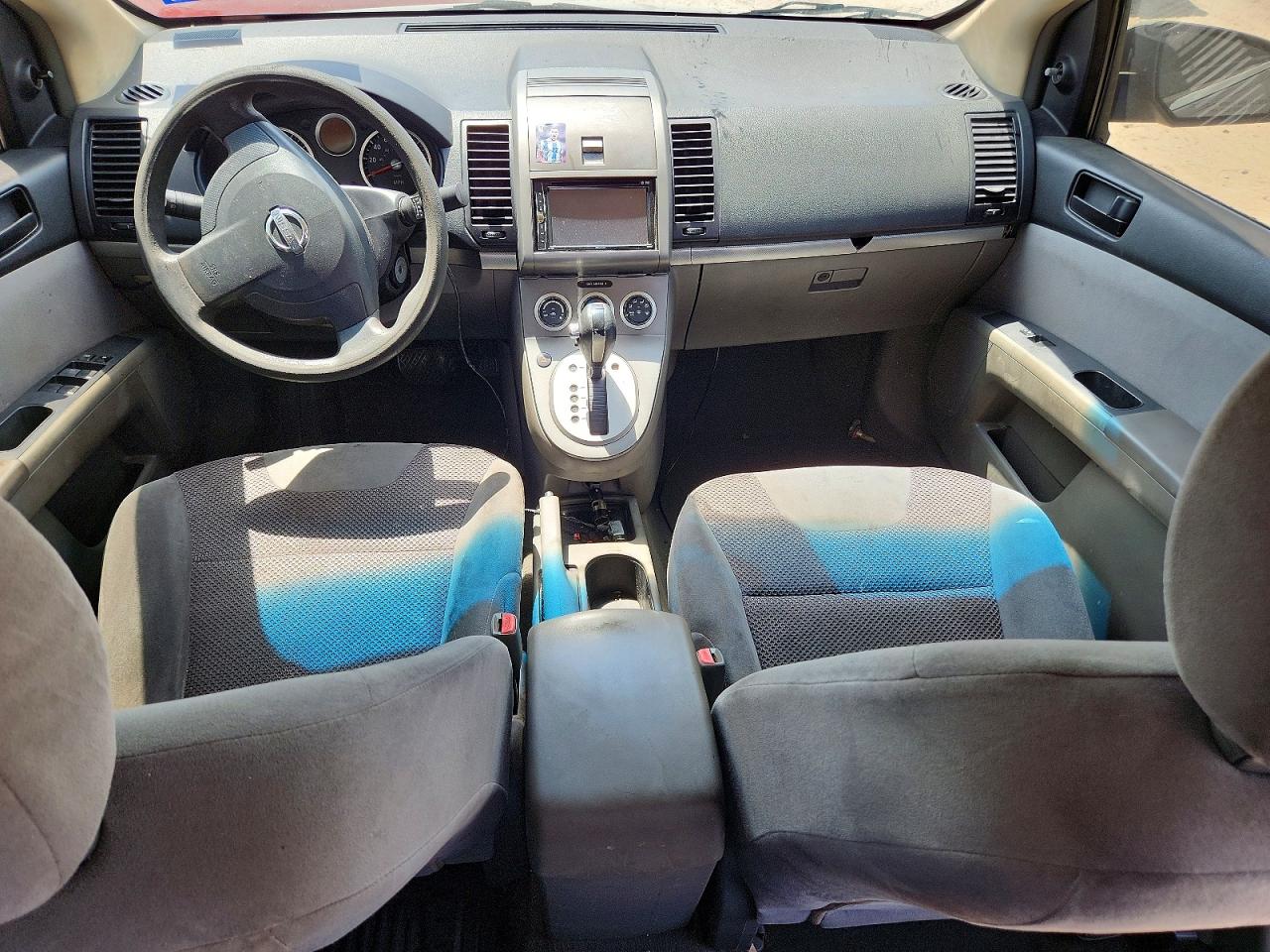 2007 Nissan Sentra 2.0 Gray vin: 3N1AB61E07L615904