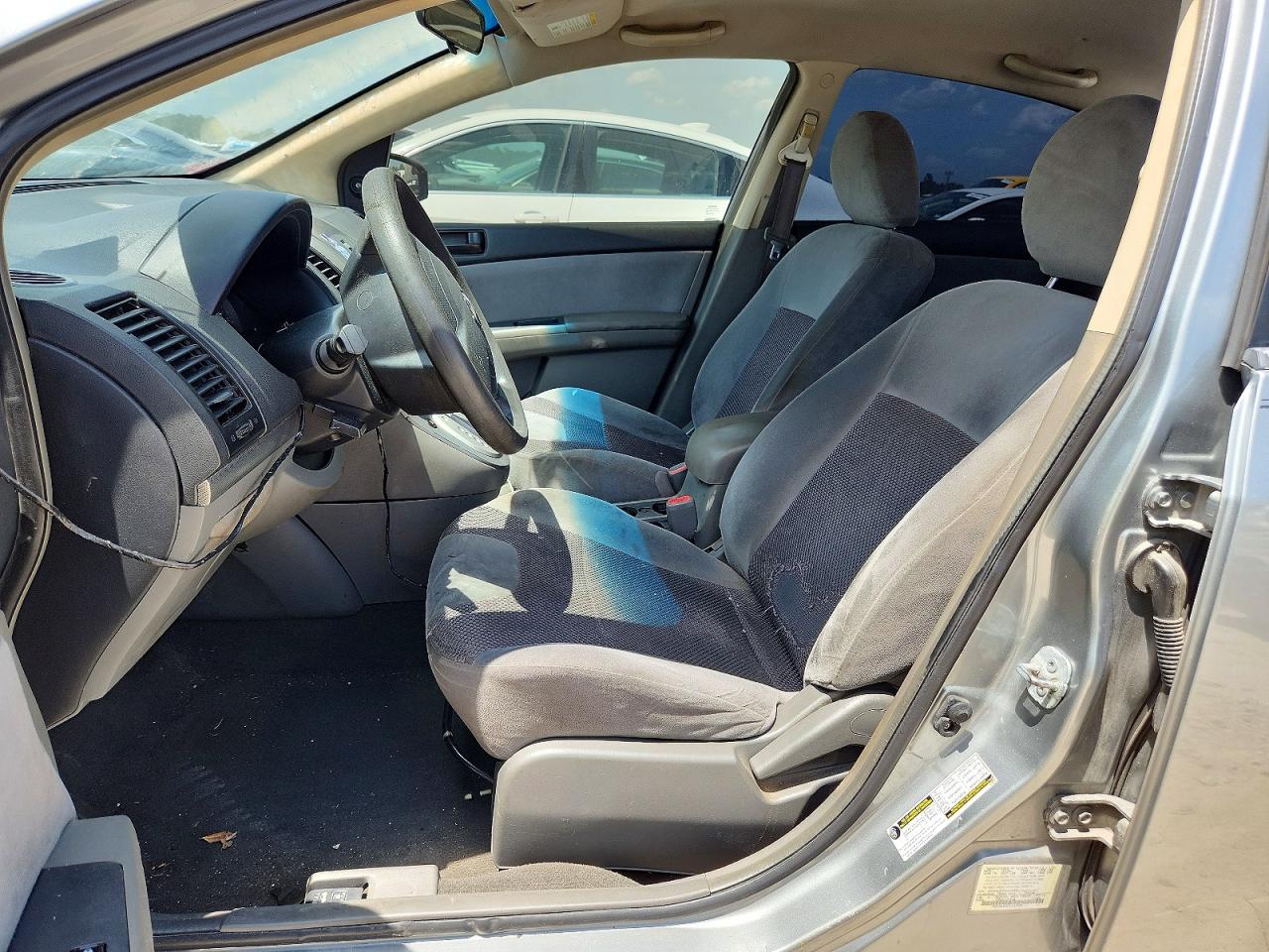 2007 Nissan Sentra 2.0 Gray vin: 3N1AB61E07L615904