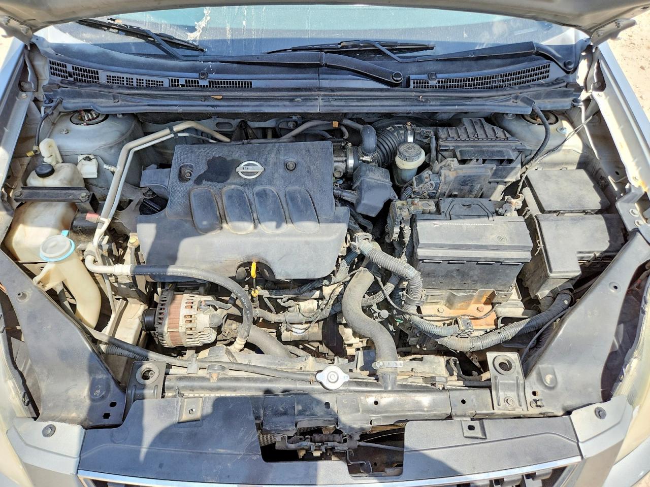 2007 Nissan Sentra 2.0 Gray vin: 3N1AB61E07L615904