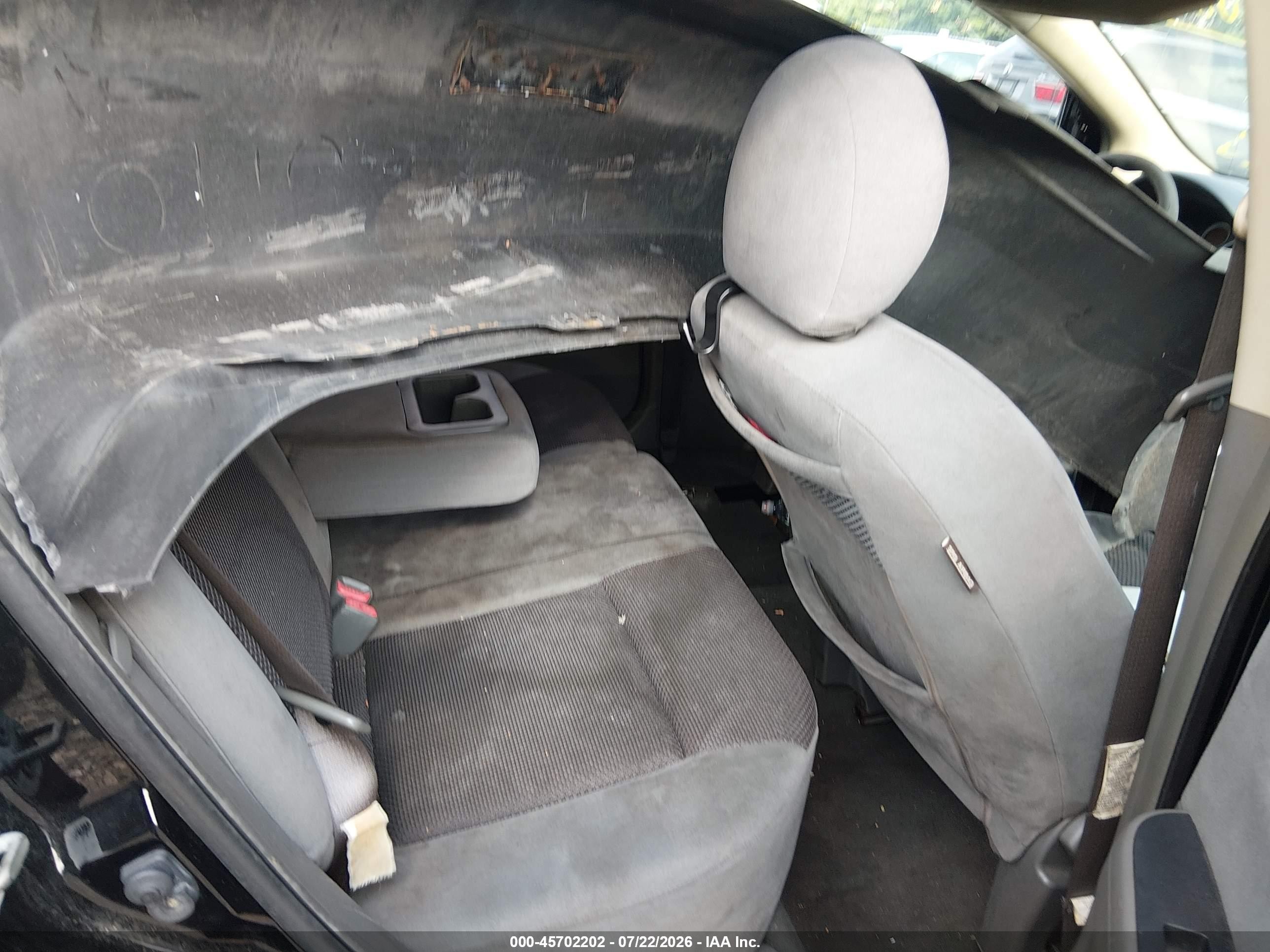 2007 Nissan Sentra 2.0s Black vin: 3N1AB61E07L644352