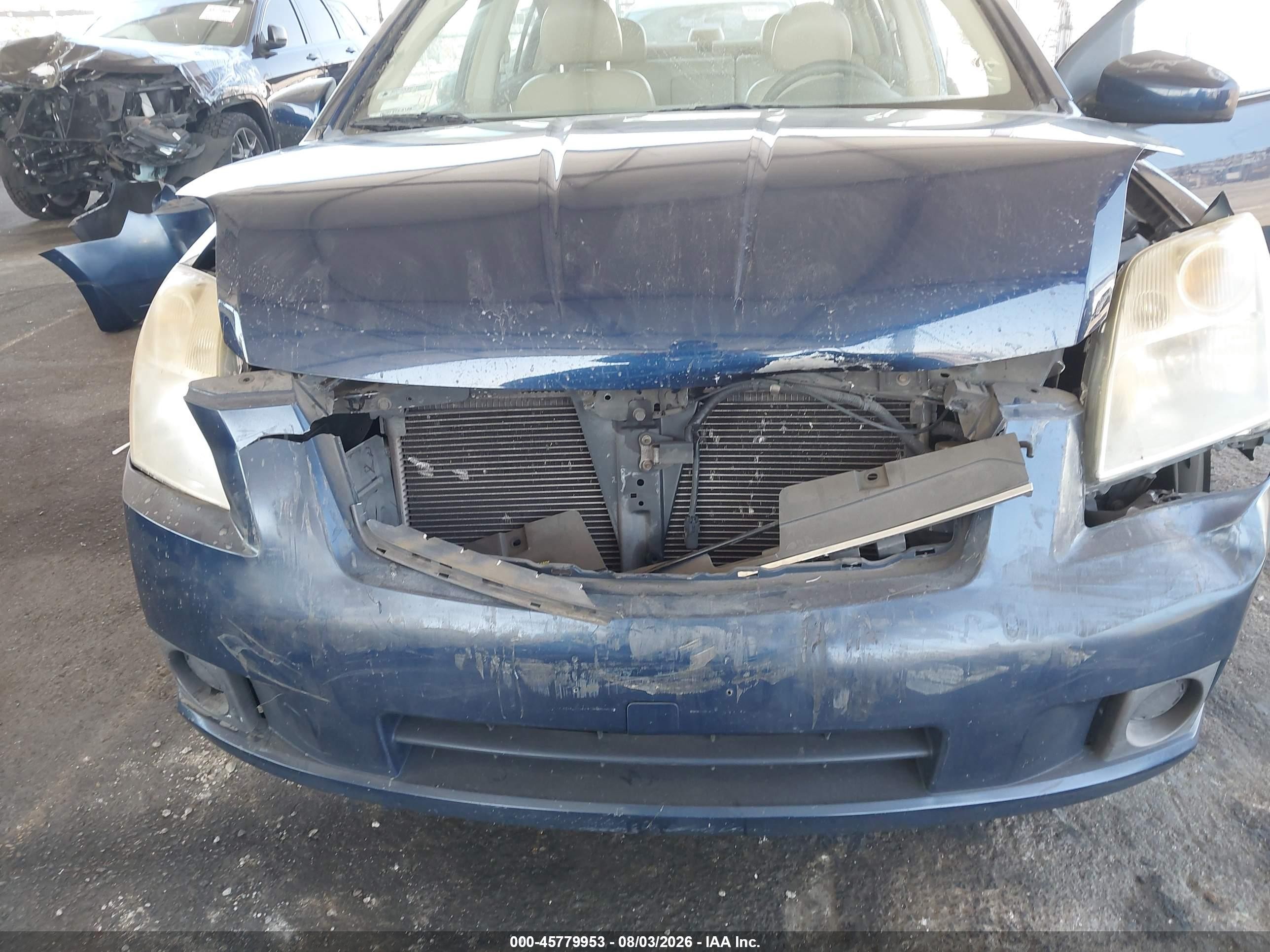 2007 Nissan Sentra 2.0sl Blue vin: 3N1AB61E07L661989
