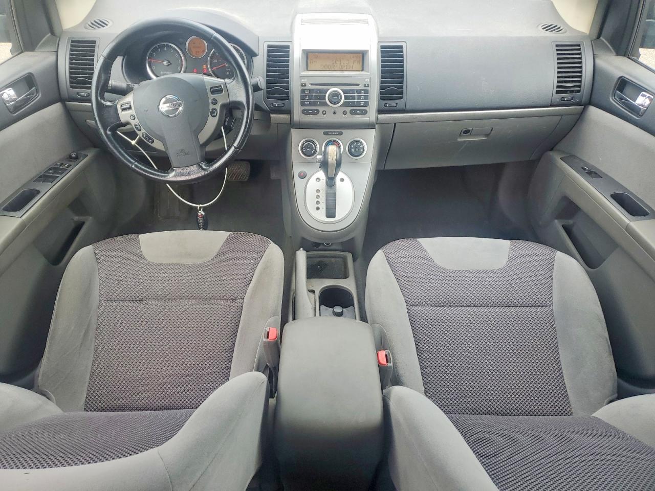 2007 Nissan Sentra Blue vin: 3N1AB61E07L669395