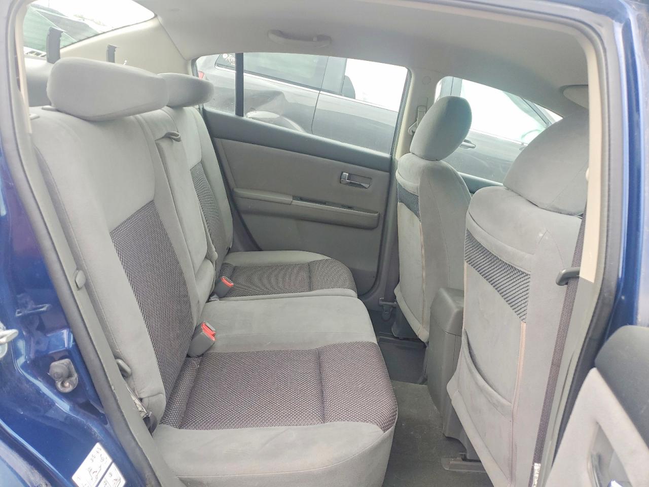 2007 Nissan Sentra Blue vin: 3N1AB61E07L669395