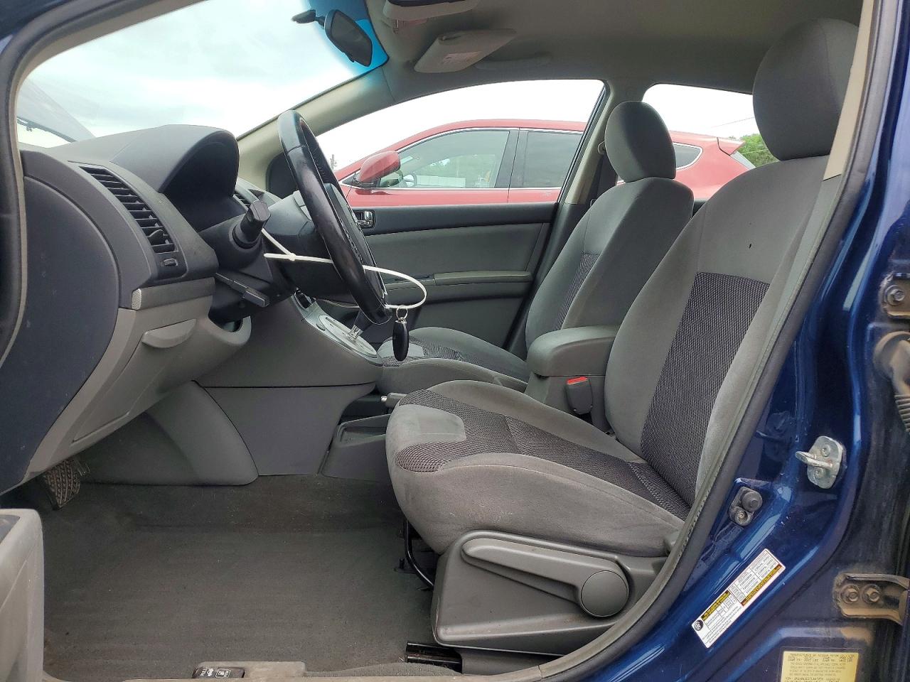 2007 Nissan Sentra Blue vin: 3N1AB61E07L669395