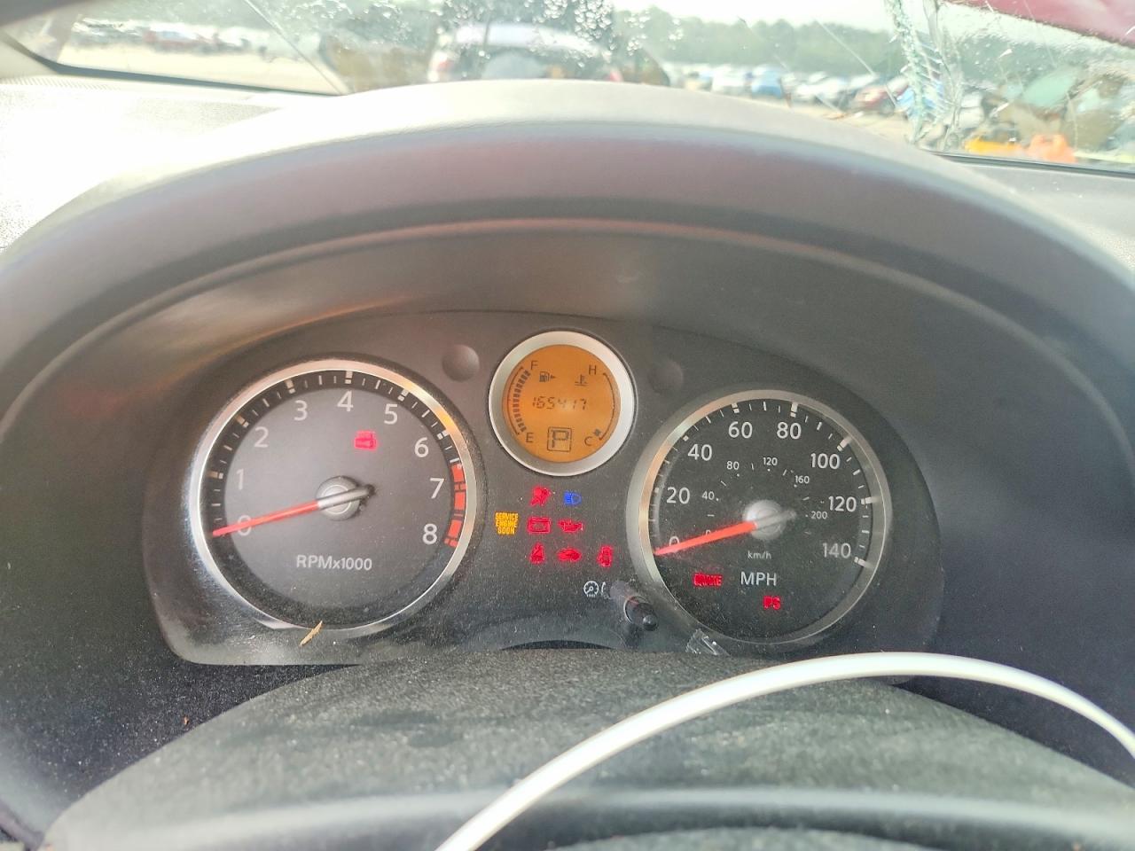 2007 Nissan Sentra 2.0/2.0s/2.0sl Burgundy vin: 3N1AB61E07L672300