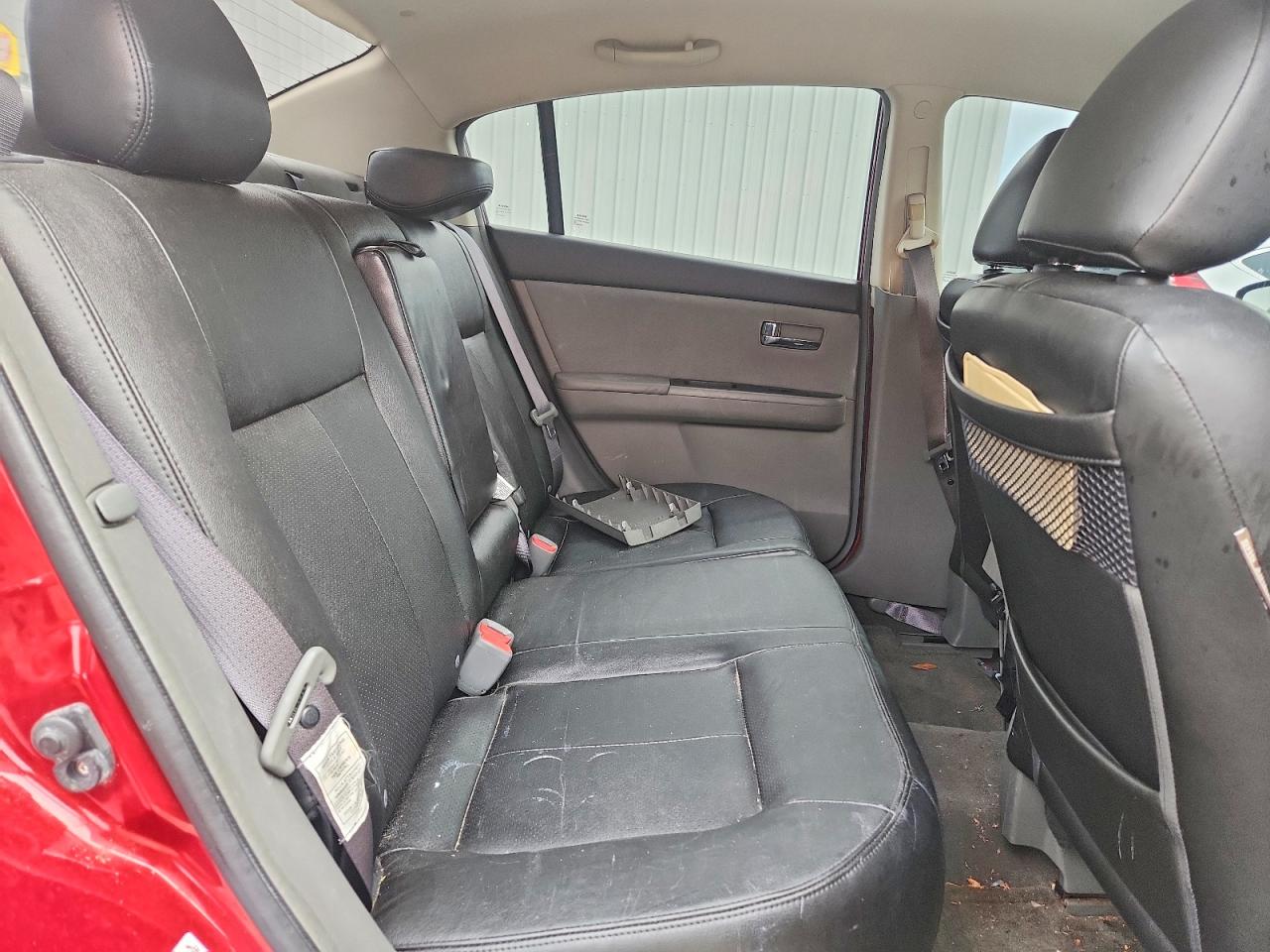 2007 Nissan Sentra 2.0/2.0s/2.0sl Burgundy vin: 3N1AB61E07L672300