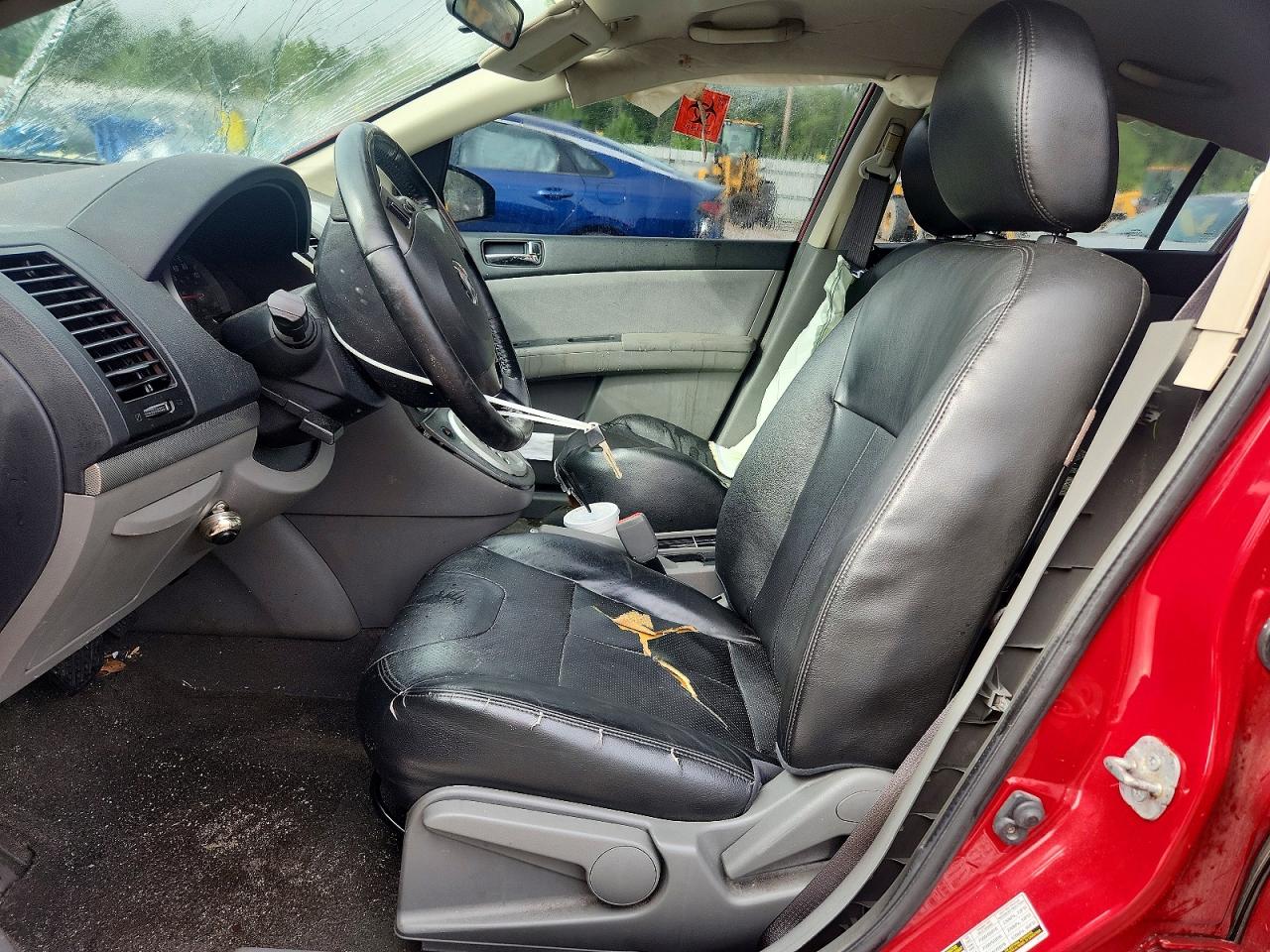 2007 Nissan Sentra 2.0/2.0s/2.0sl Burgundy vin: 3N1AB61E07L672300