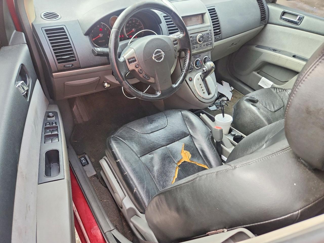 2007 Nissan Sentra 2.0/2.0s/2.0sl Burgundy vin: 3N1AB61E07L672300
