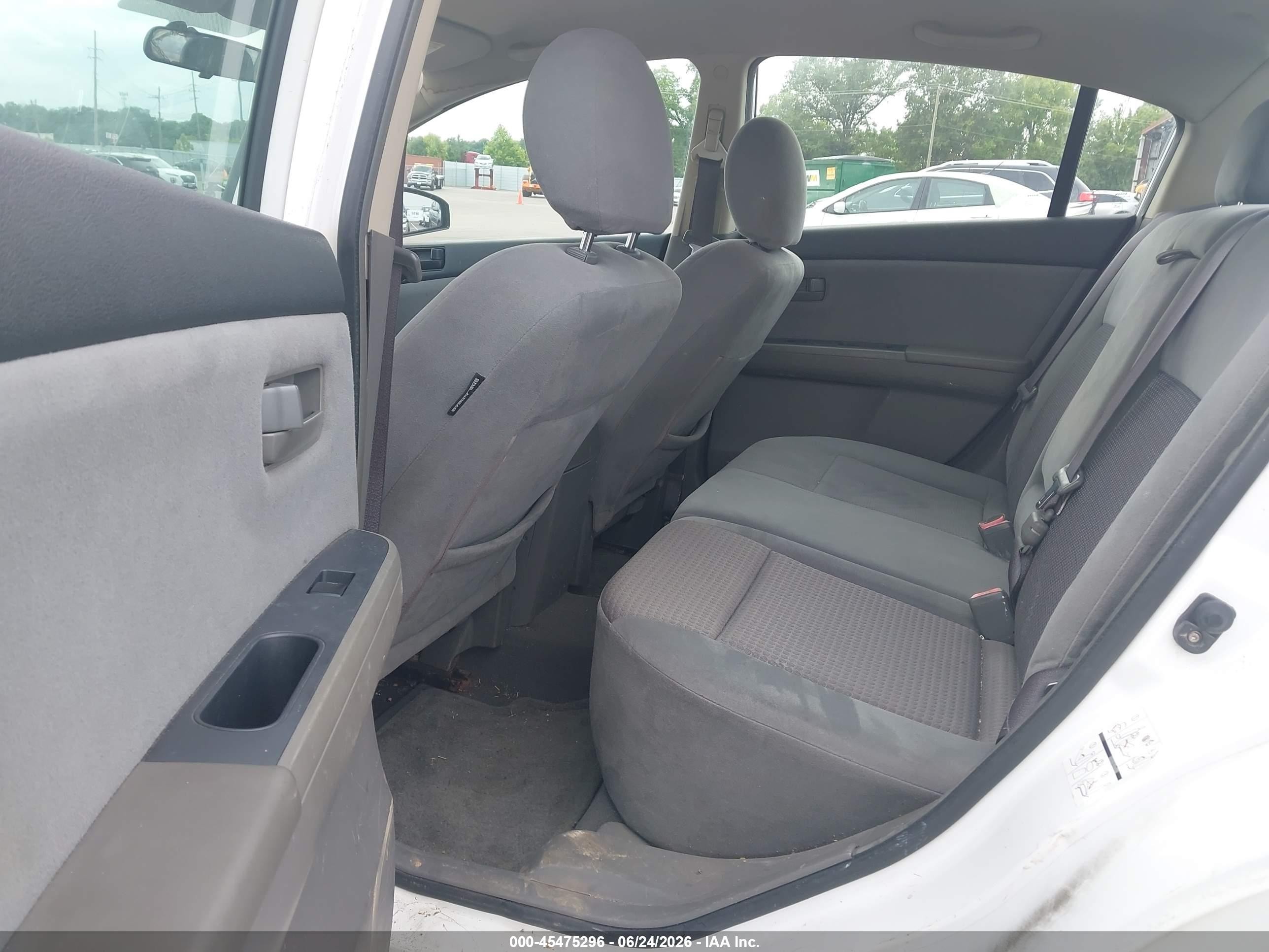 2007 Nissan Sentra 2.0 White vin: 3N1AB61E07L702346