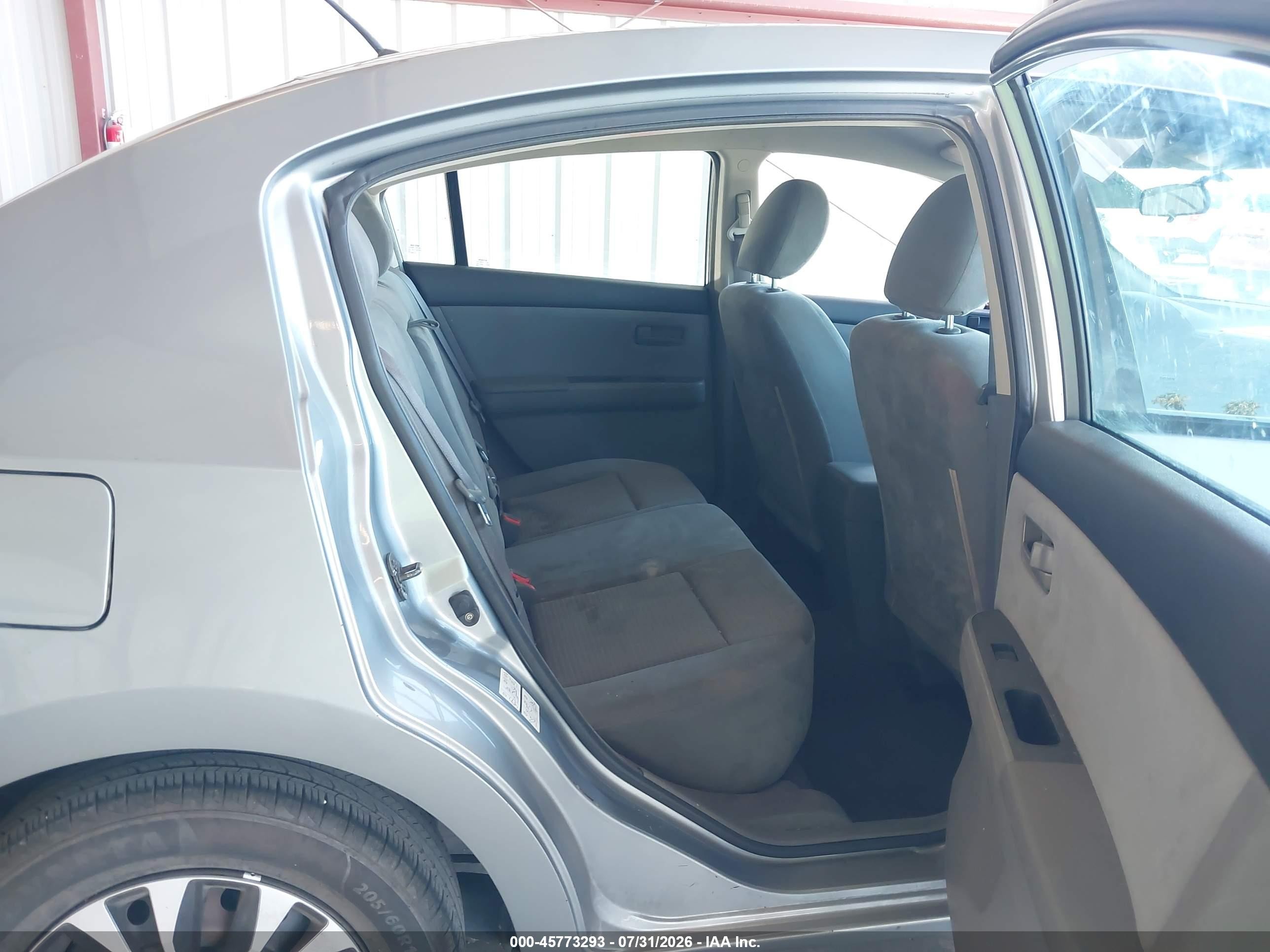 2007 Nissan Sentra 2.0 Серый vin: 3N1AB61E07L708065