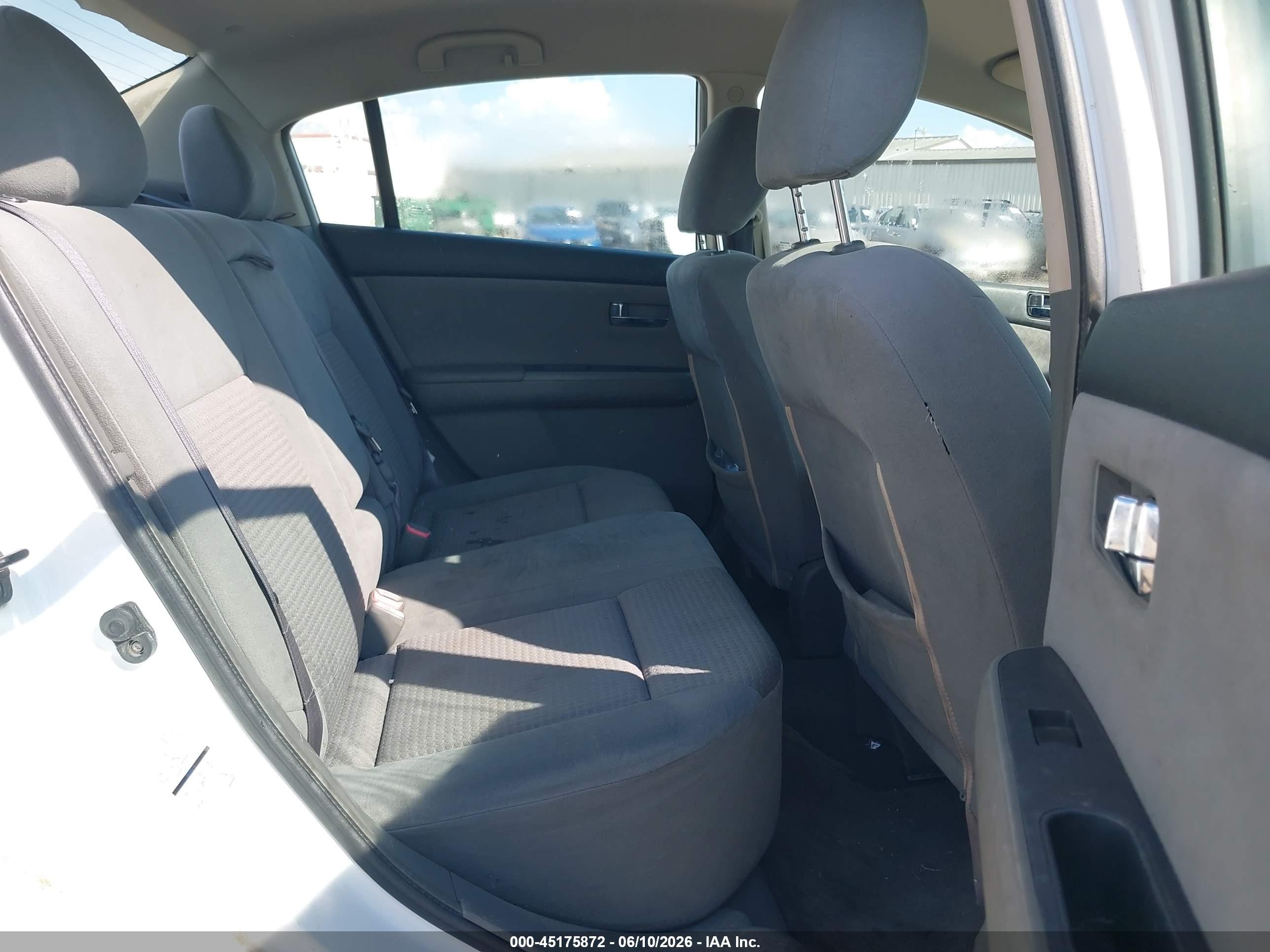 2008 Nissan Sentra 2.0s Белый vin: 3N1AB61E08L624720
