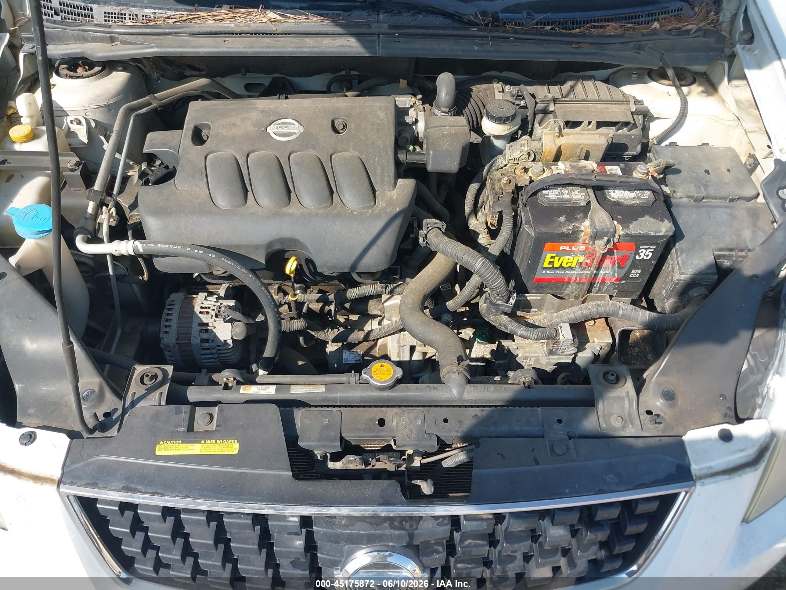 2008 Nissan Sentra 2.0s Белый vin: 3N1AB61E08L624720