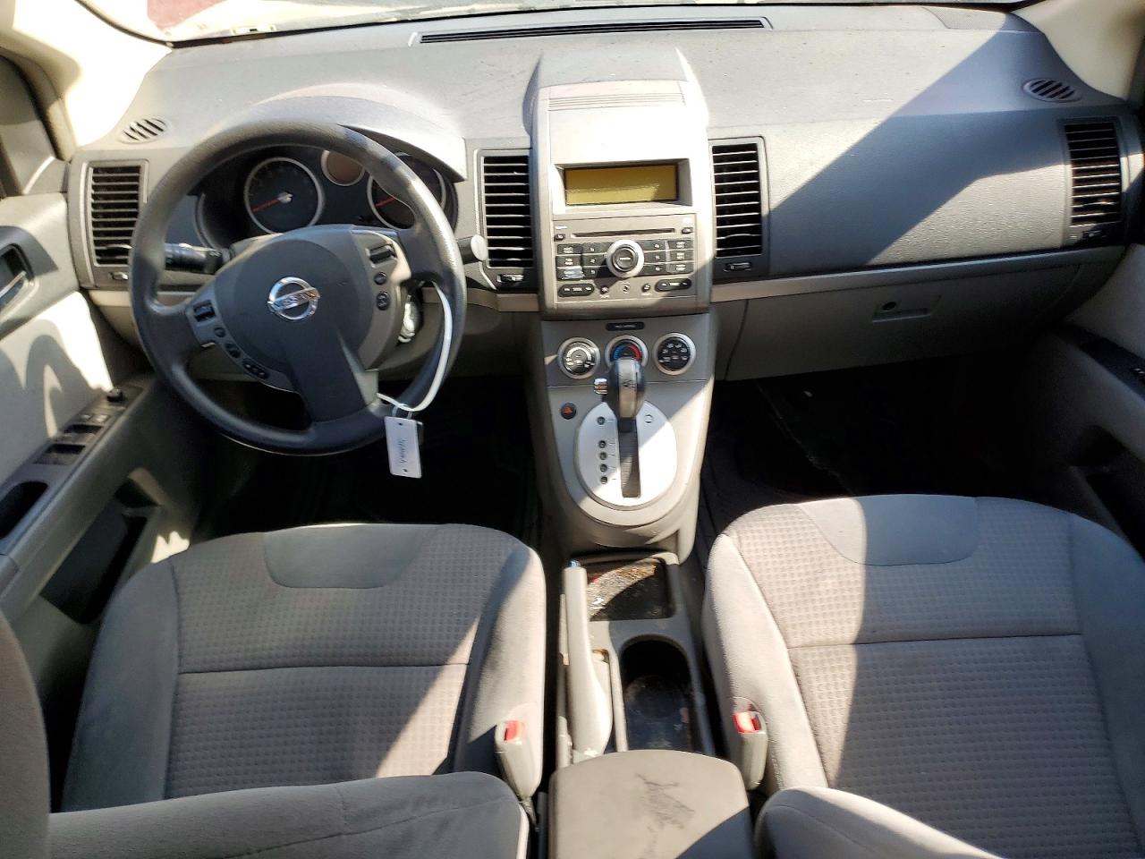 2008 Nissan Sentra 2.0 Бордовый vin: 3N1AB61E08L627777