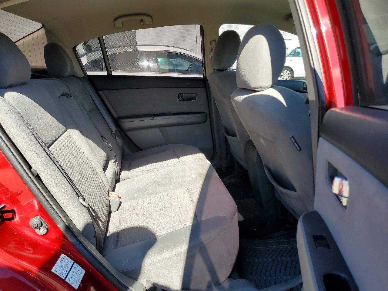 2008 Nissan Sentra 2.0 Бордовый vin: 3N1AB61E08L627777