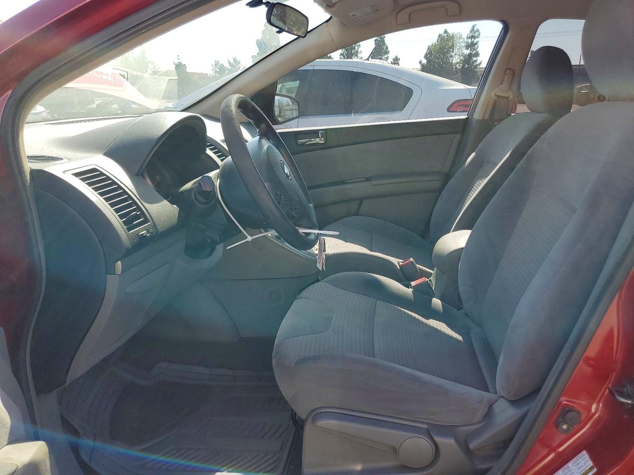 2008 Nissan Sentra 2.0 Бордовый vin: 3N1AB61E08L627777