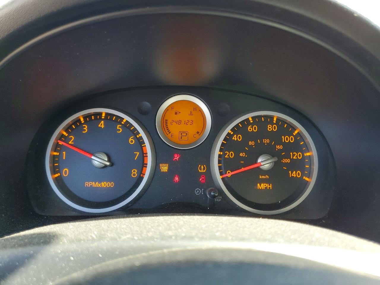 2008 Nissan Sentra 2.0 Бордовый vin: 3N1AB61E08L627777