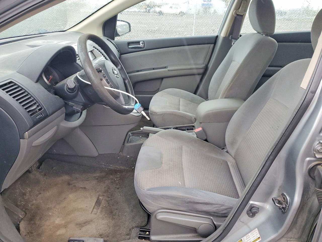 2008 Nissan Sentra 2.0 Gray vin: 3N1AB61E08L653084