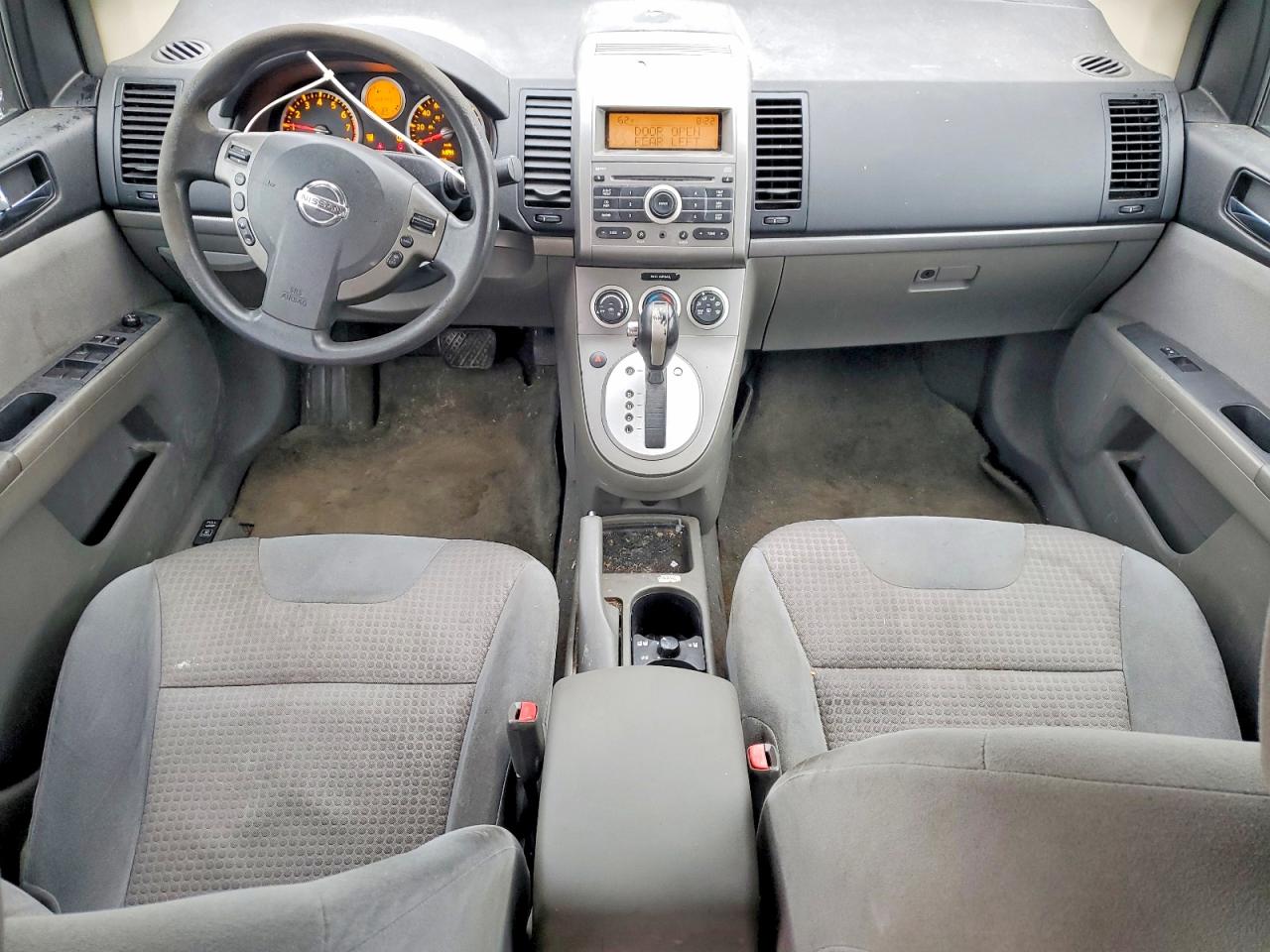 2008 Nissan Sentra 2.0 Gray vin: 3N1AB61E08L653084