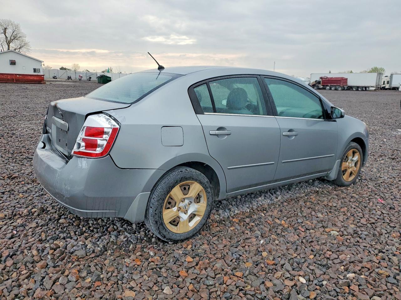 2008 Nissan Sentra 2.0 Gray vin: 3N1AB61E08L653084