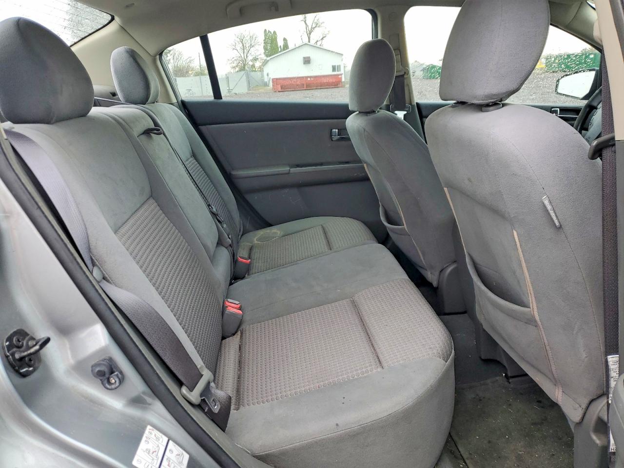 2008 Nissan Sentra 2.0 Gray vin: 3N1AB61E08L653084